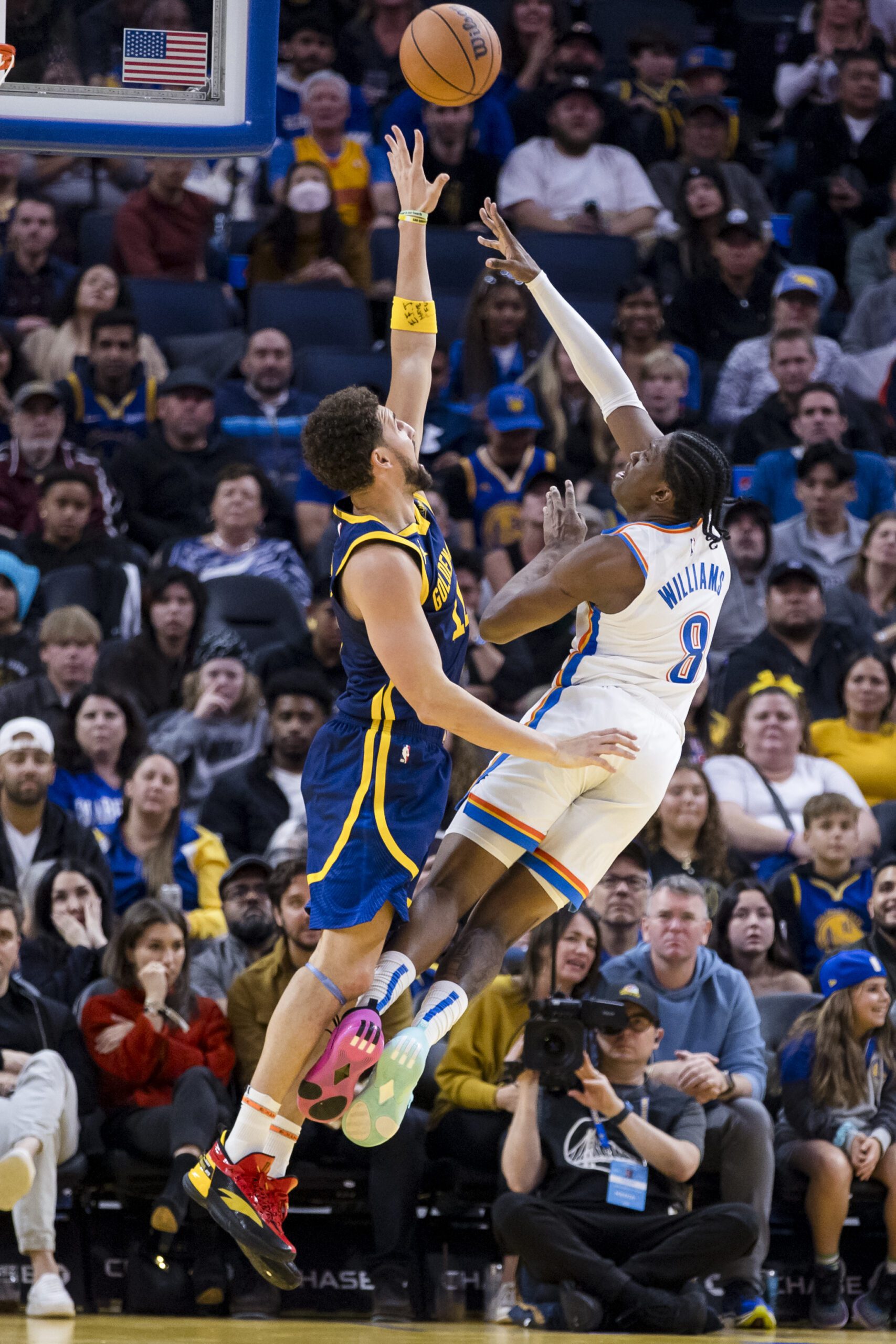 Oklahoma City Thunder Lands Golden State Warriors Champ in Intriguing Free Agency Idea 3 Oklahoma City Thunder, Klay Thompson, Golden State Warriors