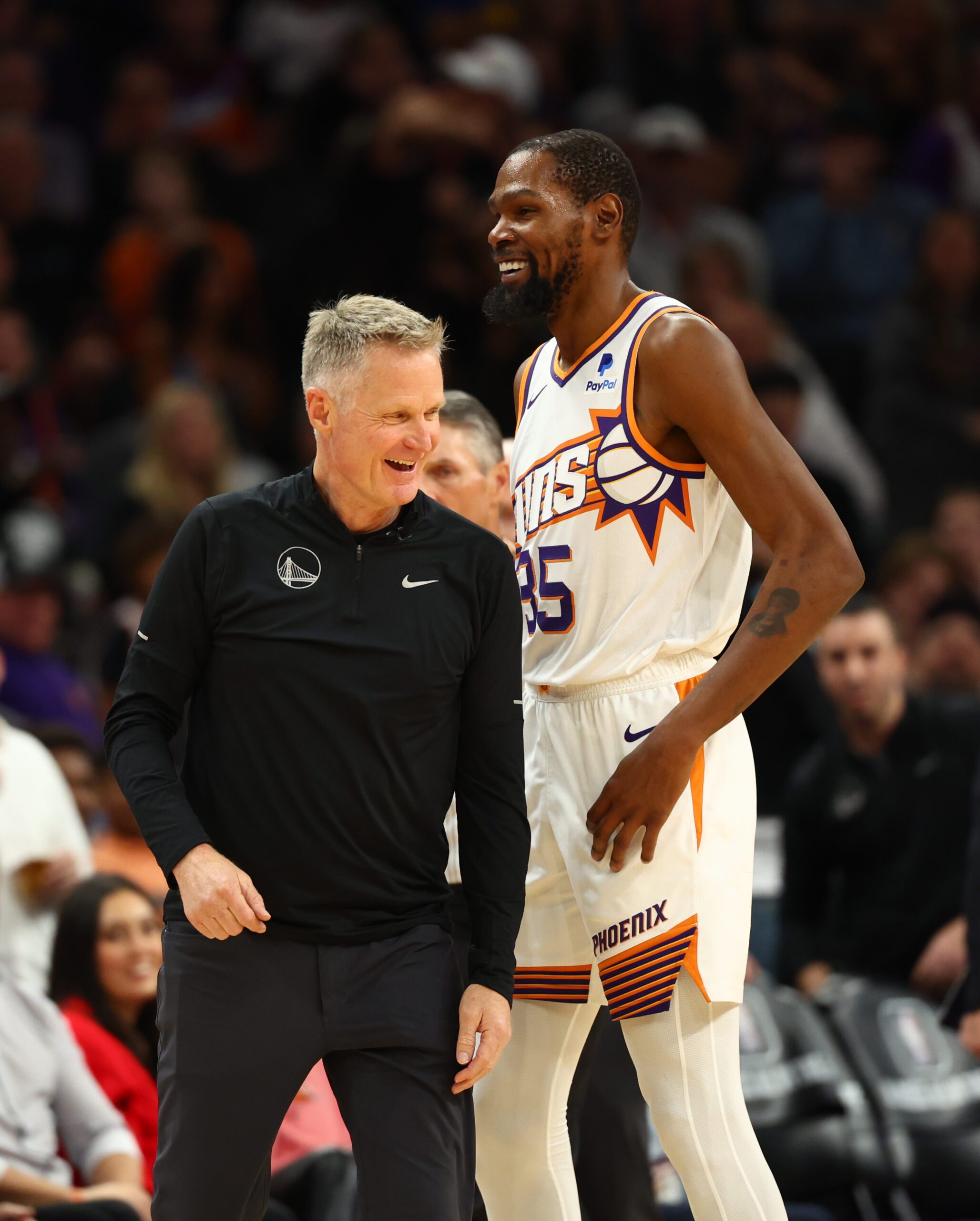 Los Angeles Lakers Rookie Dalton Knecht Claims Kevin Durant -- Not LeBron James -- is the GOAT 3 Phoenix Suns, Kevin Durant, Golden State Warriors