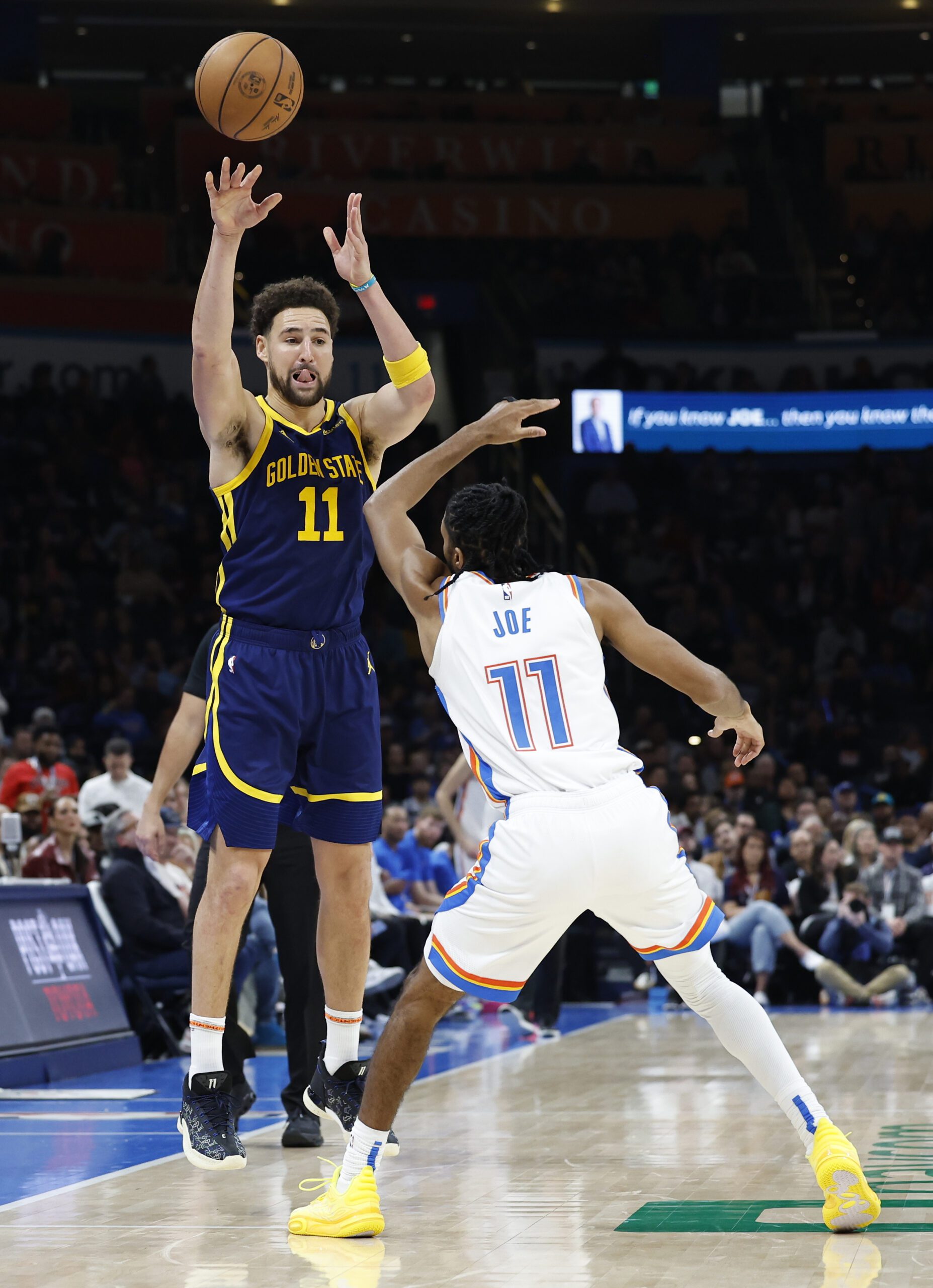 Oklahoma City Thunder Lands Golden State Warriors Champ in Intriguing Free Agency Idea 1 Oklahoma City Thunder, Klay Thompson, Golden State Warriors