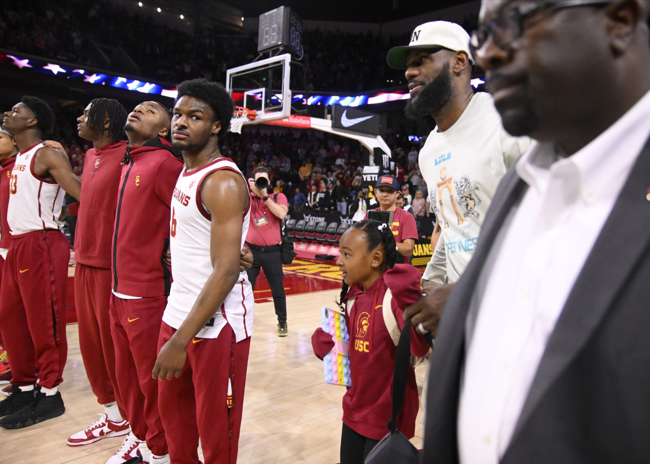 NBA News: Bronny James Shares Intriguing POV on Being LeBron James' Son 2 Los Angeles Lakers