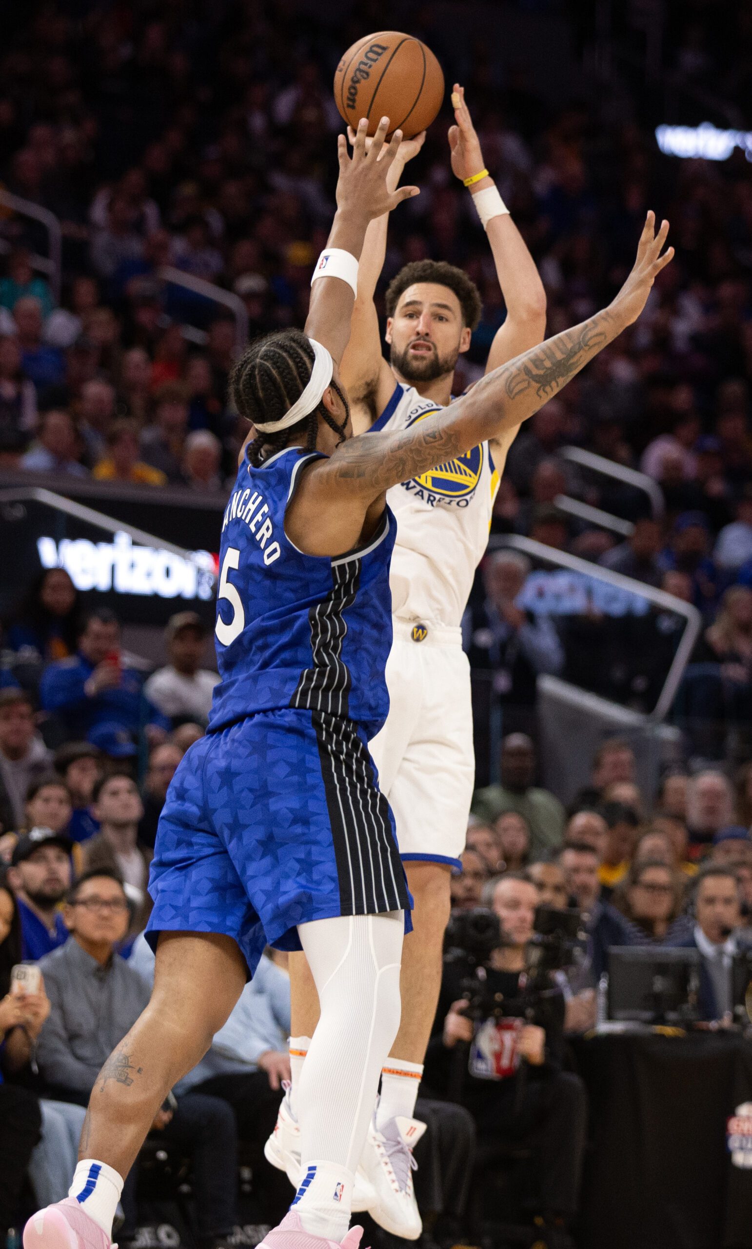 Shocking Truth That Caused Klay Thompson, Golden State Warriors' Divorce, Revealed 3 Orlando Magic, Klay Thompson, Golden State Warriors