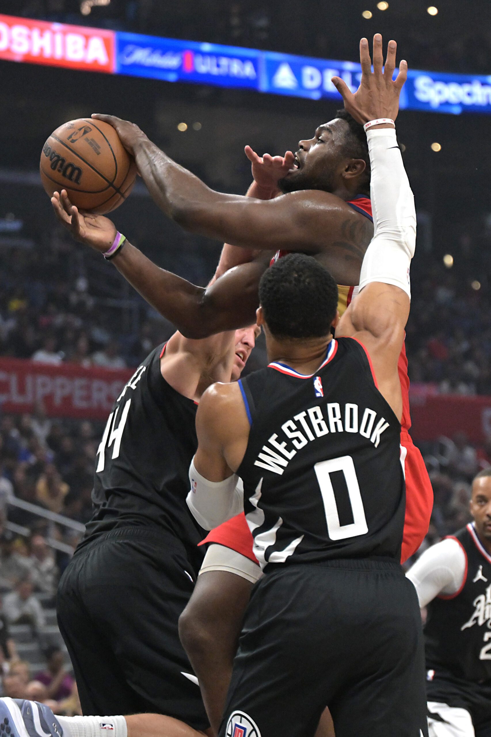 Los Angeles Clippers: Russell Westbrook Picks Up Player Option for 2024-25 -- But There's a HUGE Catch 3 New Orleans Pelicans, Zion Williamson