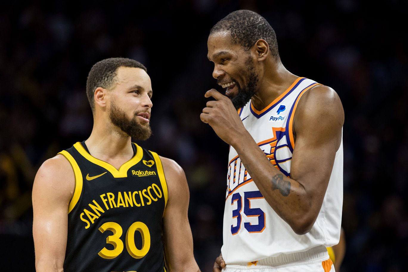 Golden State Warriors Reunite With Kevin Durant in Crazy Blockbuster Trade Proposition 2 Golden State Warriors, Kevin Durant, Golden State Warriors news, Kevin Durant news, Golden State Warriors trade, Kevin Durant trade rumors, Phoenix Suns, Phoenix Suns trade rumors, NBA trade rumors