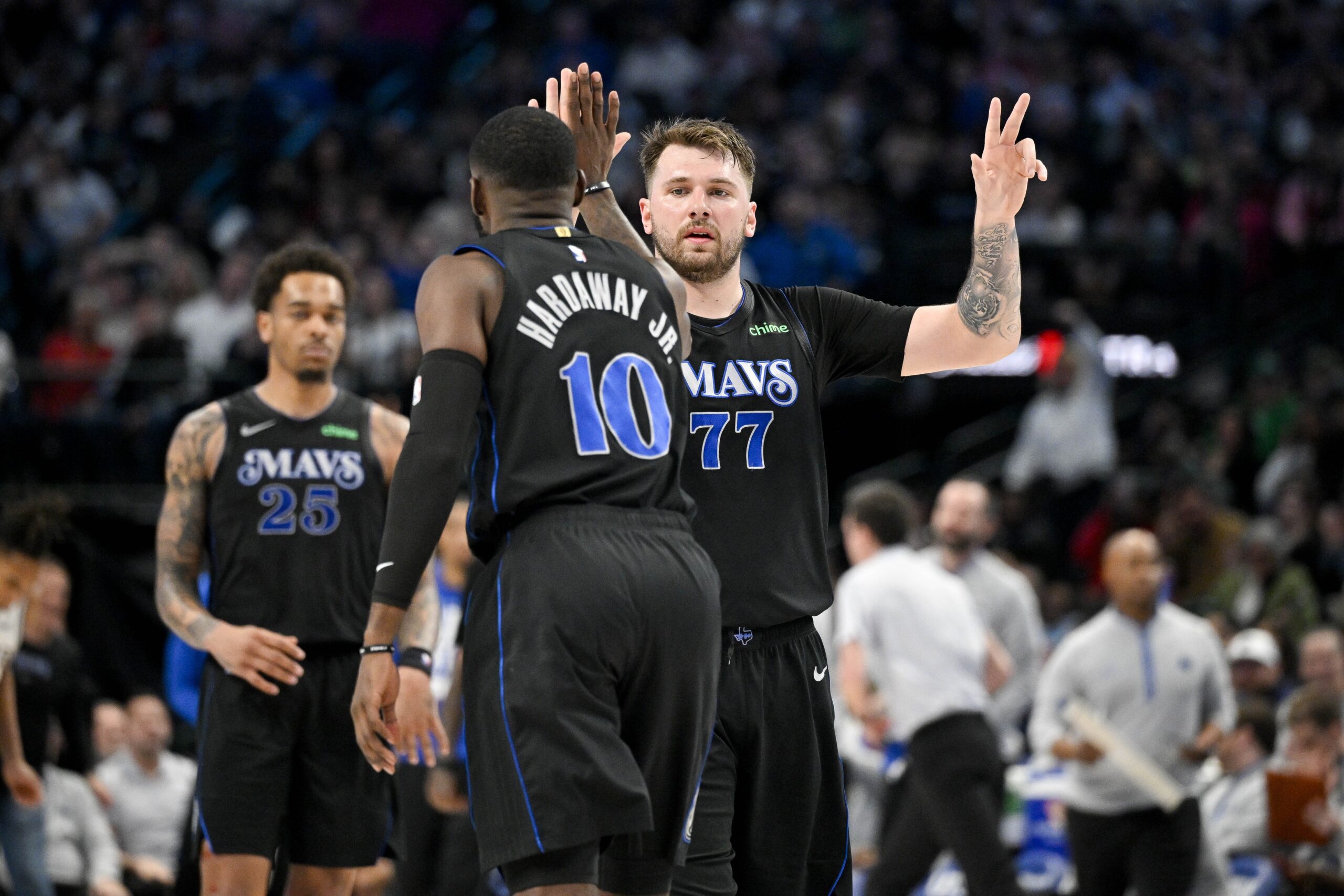 Dallas Mavericks, Luka Doncic, Dallas Mavericks news, Luka Doncic news, Tim Hardaway, Tim Hardaway Sr., NBA Playoffs, Mavs vs Thunder, Mavericks vs Thunder