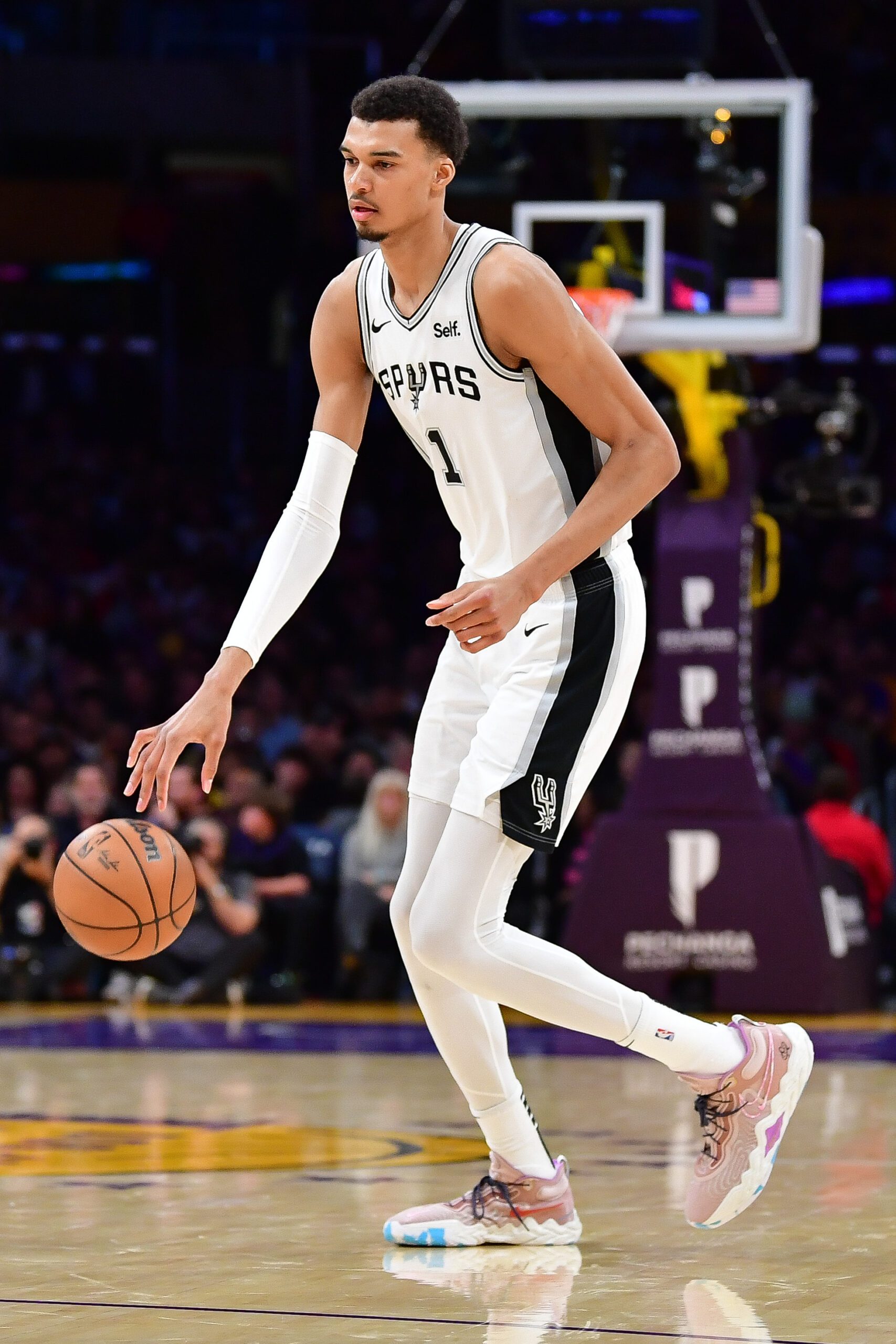 Chicago Bulls Guard Names NBA's Top 5 Defenders Today 1 San Antonio Spurs, Victor Wembanyama