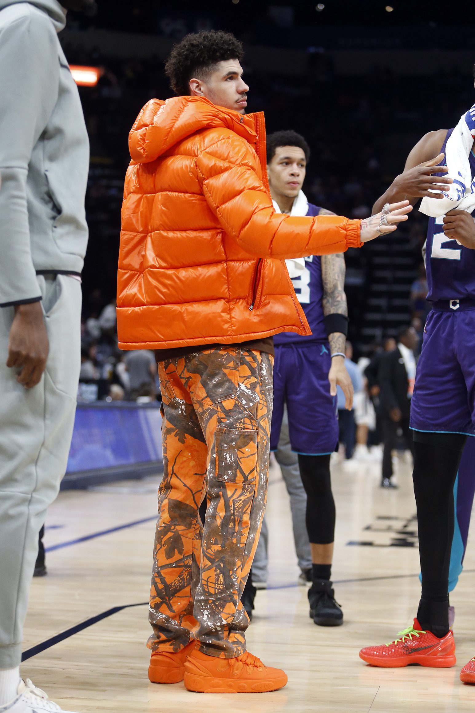 Charlotte Hornets: LaMelo Ball Getting Sued for Alleged Hit-and-Run on 11-Year-Old Fan 2 USATSI 22767543 168400517 lowres