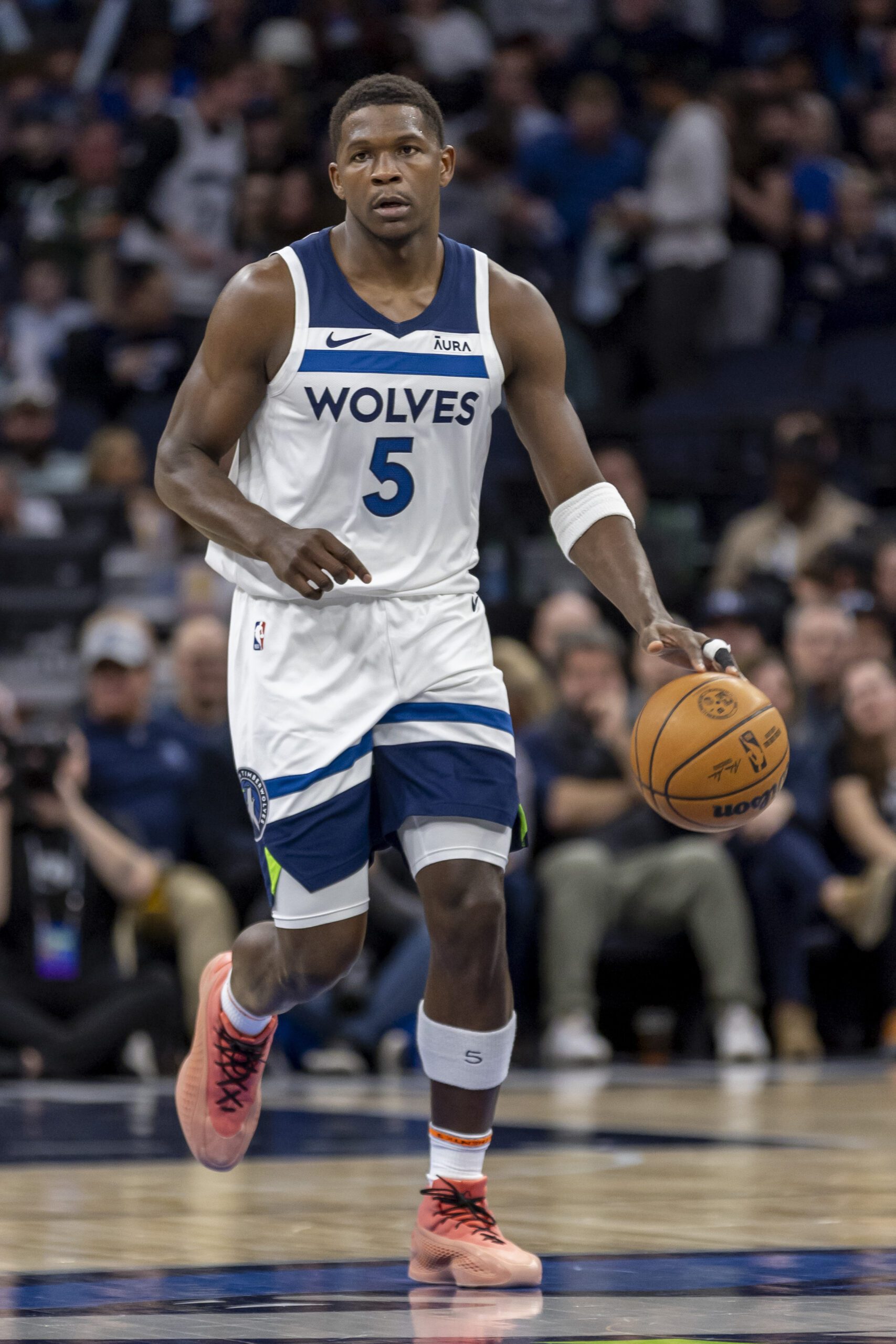 Erik Spoelstra Reveals ‘Beauty’ in Anthony Edwards’ Personality Amid Team USA Stint 3 Minnesota Timberwolves, Anthony Edwards
