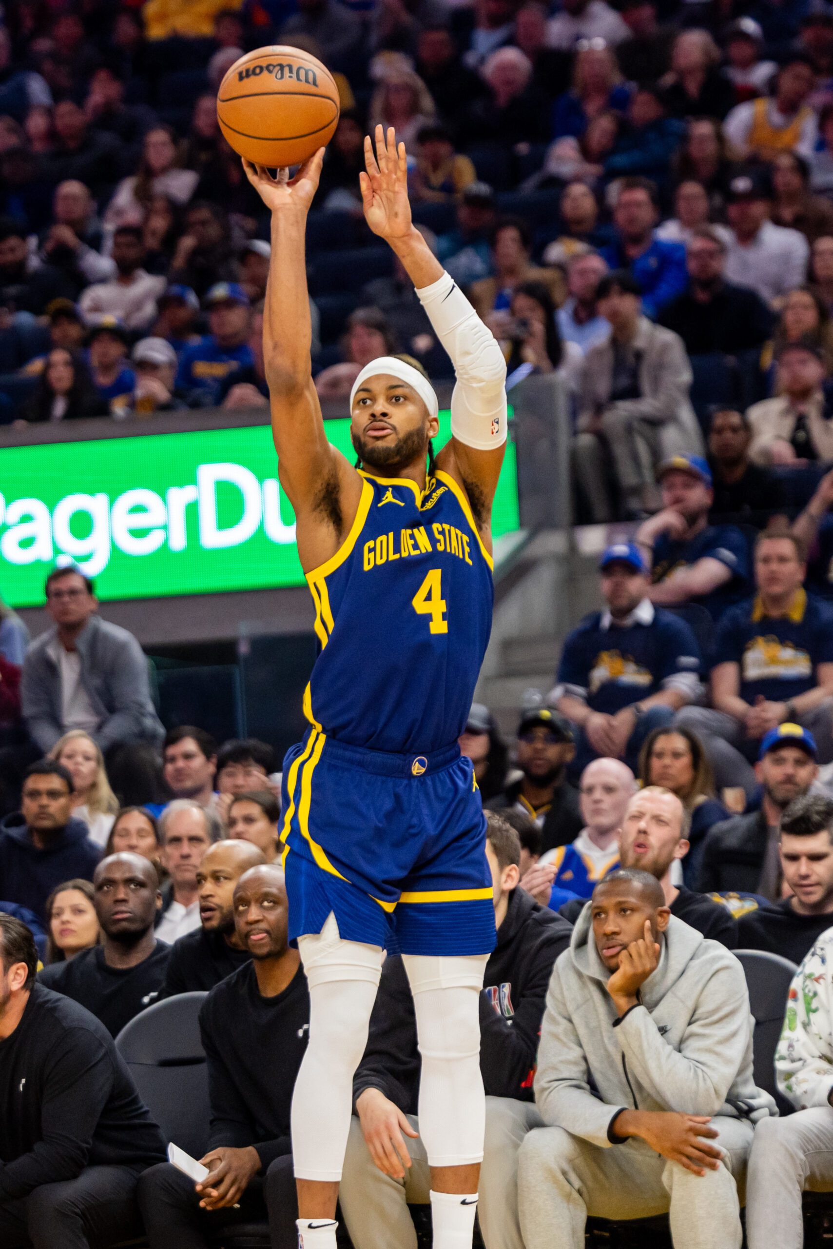 Philadelphia 76ers Trade for Promising Golden State Warriors Player in Intriguing Proposal 2 Philadelphia 76ers, Moses Moody, Golden State Warriors