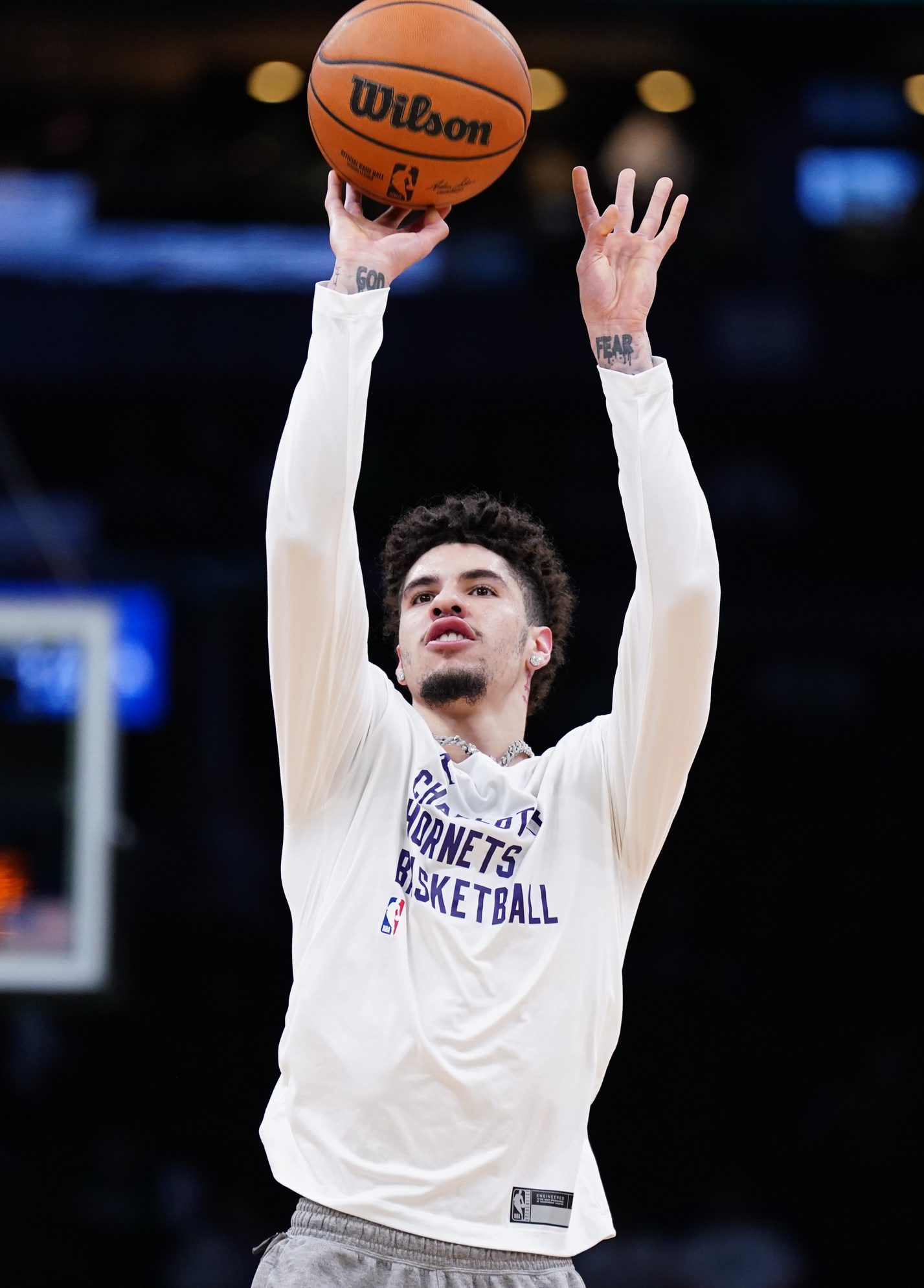 Charlotte Hornets: LaMelo Ball Getting Sued for Alleged Hit-and-Run on 11-Year-Old Fan 3 USATSI 23009580 168400517 lowres
