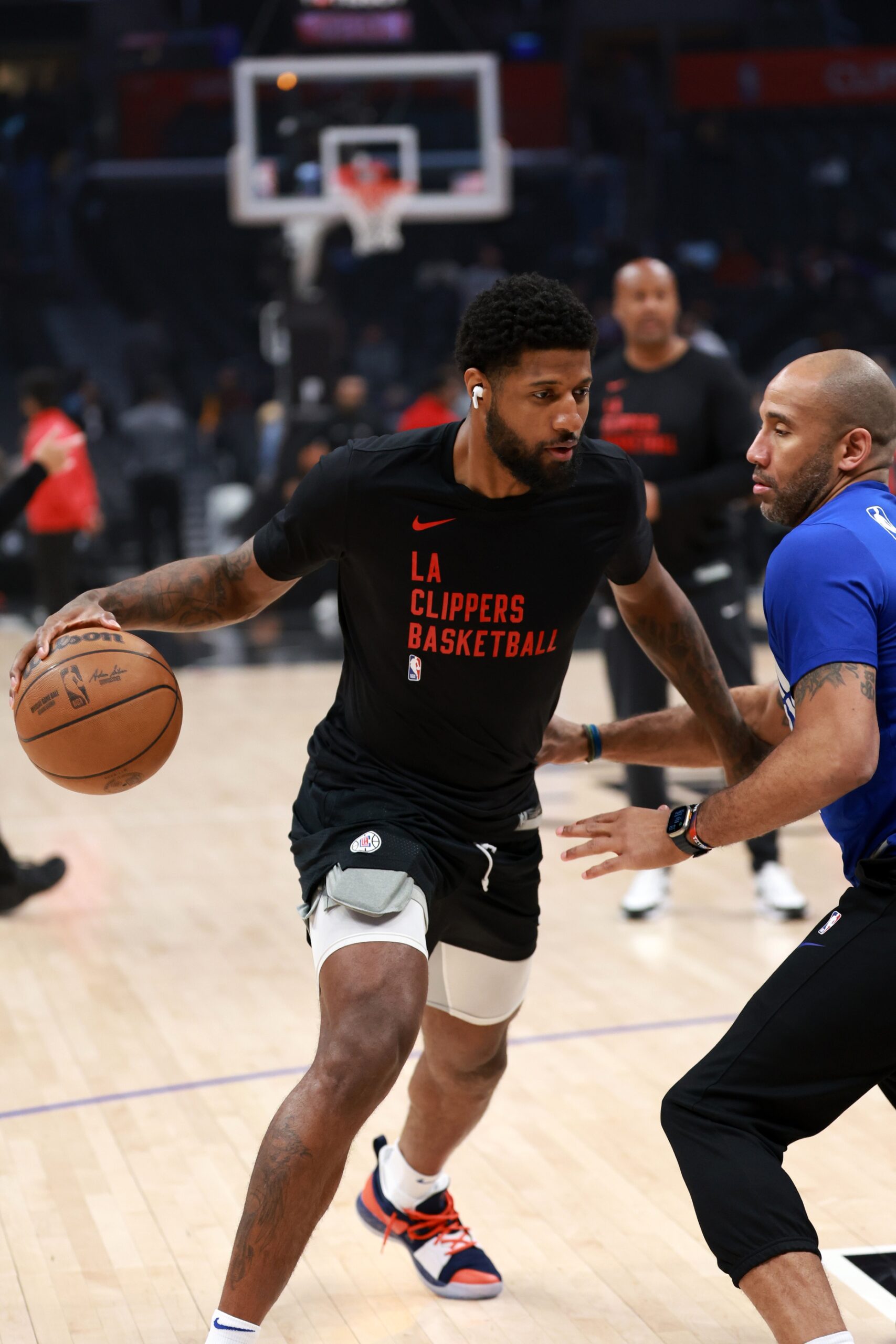 Los Angeles Clippers' Paul George Shares Honest Thoughts on Lakers' LeBron James-Bronny Duo 1 Los Angeles Clippers, Paul George