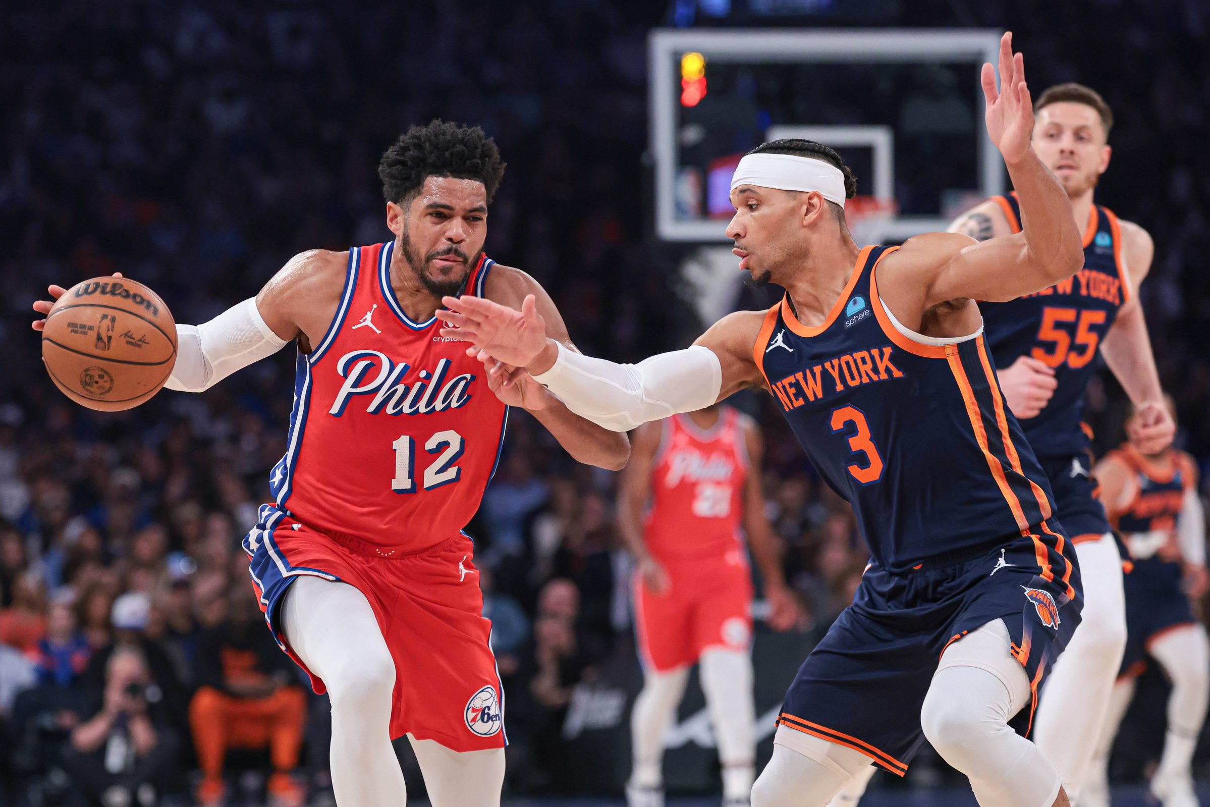 Philadelphia 76ers: Fans Come Together to Thrash Tobias Harris Over 0-Point Night vs New York Knicks 1 Philadelphia 76ers, Tobias Harris, Philadelphia 76ers news, Tobias Harris news, New York Knicks, New York Knicks news, NBA Playoffs, 76ers Knicks