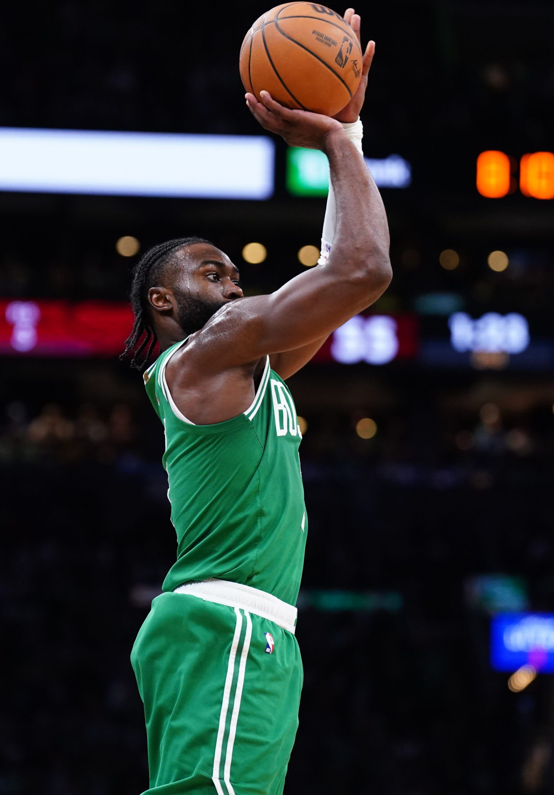 Boston Celtics: Derrick White Sounds Off on Scorching-Hot Shooting Night in Game 1 Blowout Vs. Cavaliers 3 Boston Celtics, Jaylen Brown