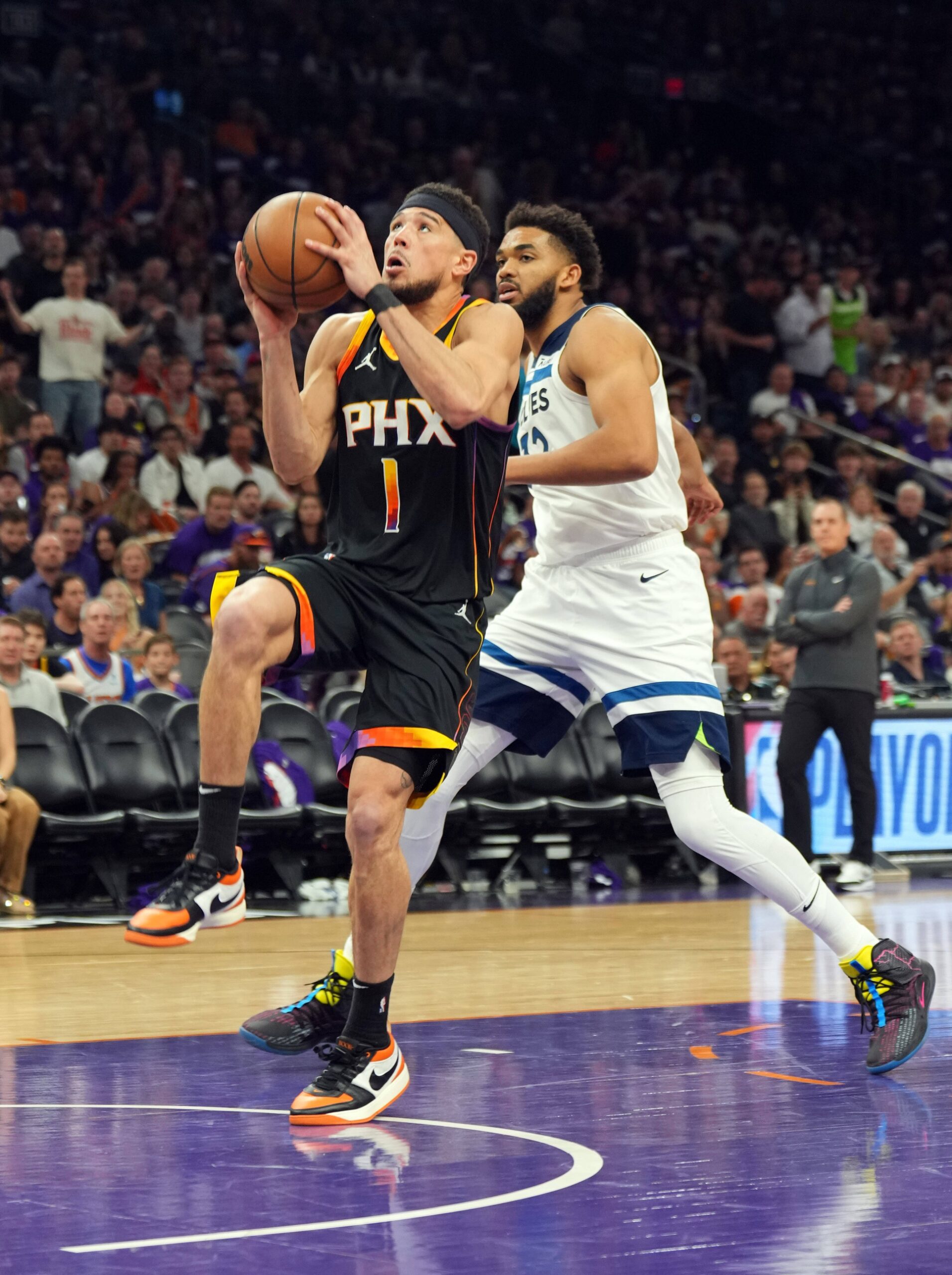 NBA GM Links Devin Booker To Potential San Antonio Spurs, Oklahoma City Thunder Trade 3 Phoenix Suns, Devin Booker