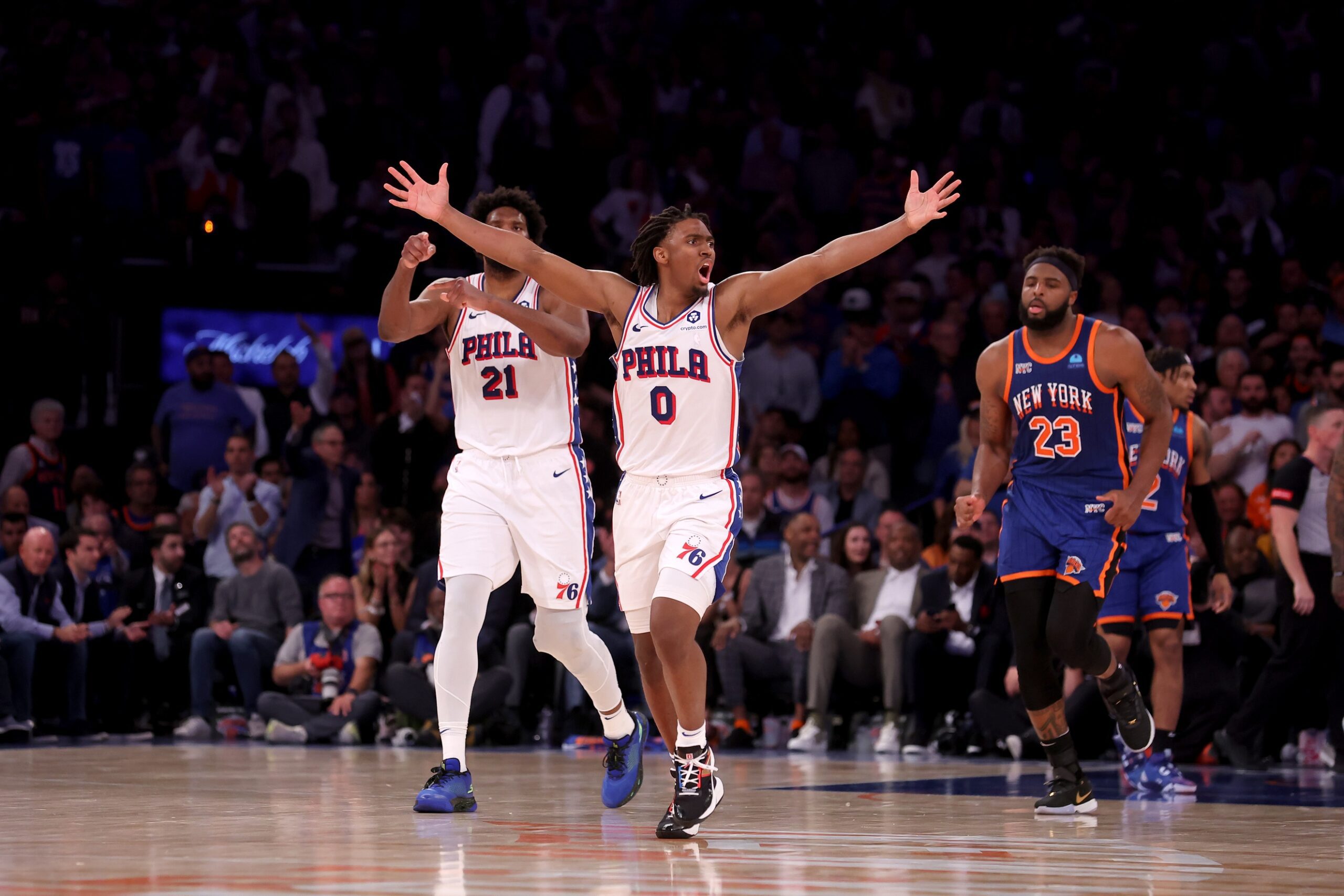 Philadelphia 76ers, Tyrese Maxey