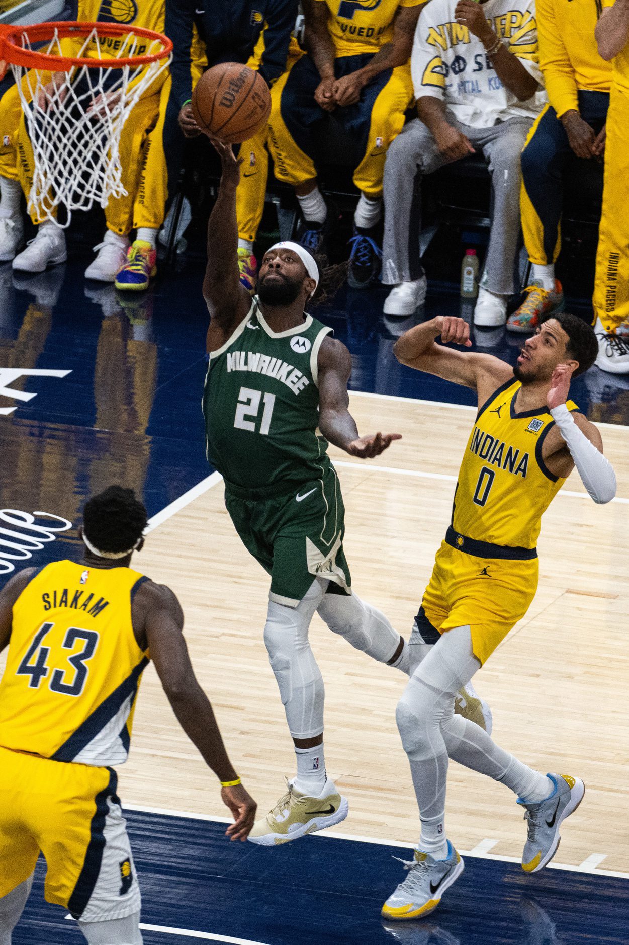 Patrick Beverley's Intriguing Reaction To Paul George Joining Philadelphia 76ers 2 Indiana Pacers, Tyrese Haliburton, Indiana Pacers news, Tyrese Haliburton news, Patrick Beverley, Patrick Beverley news, NBA Playoffs