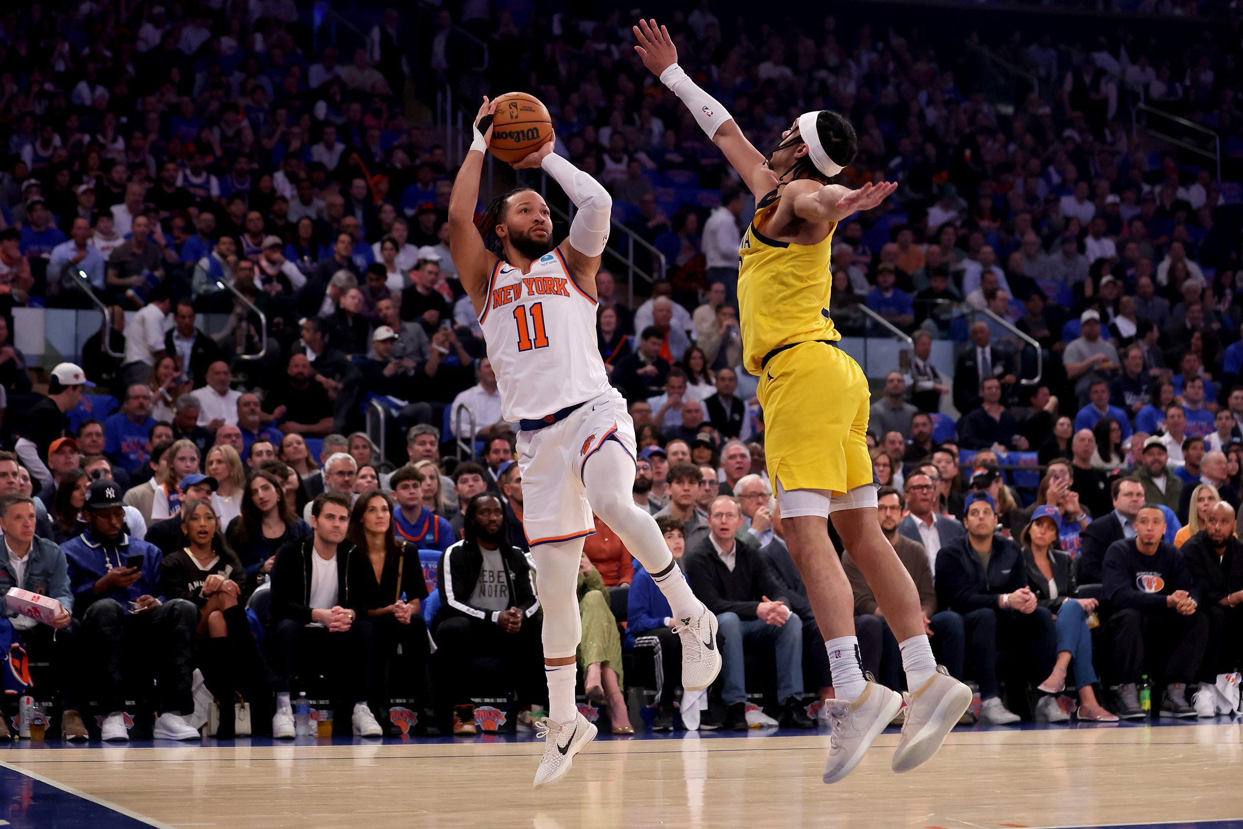 New York Knicks: Jalen Brunson Savagely Outplays Tyrese Haliburton With Unreal Michael Jordan Feat 2 USATSI 23206977 168400517 lowres