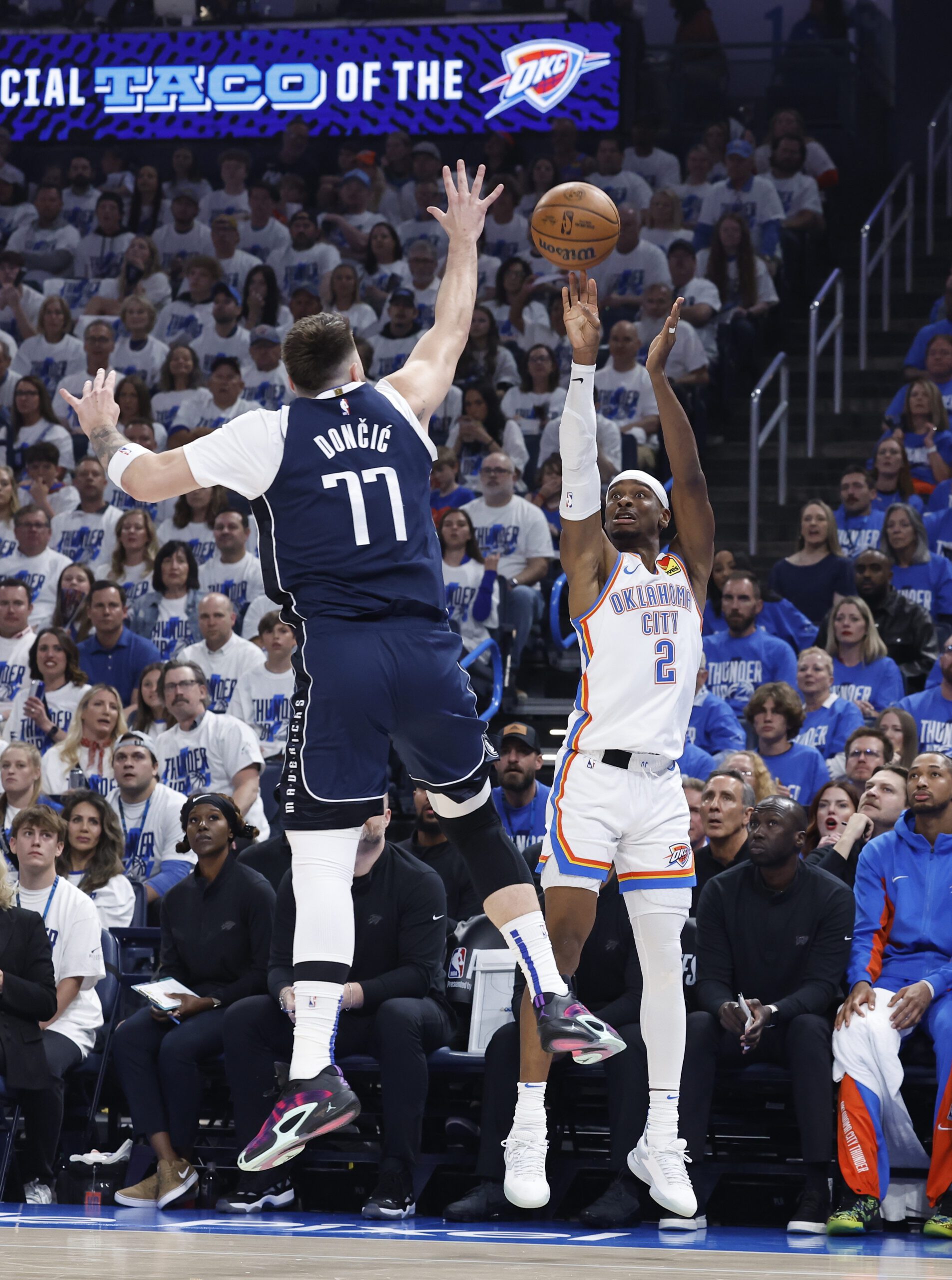 Oklahoma City Thunder, Shai Gilgeous-Alexander