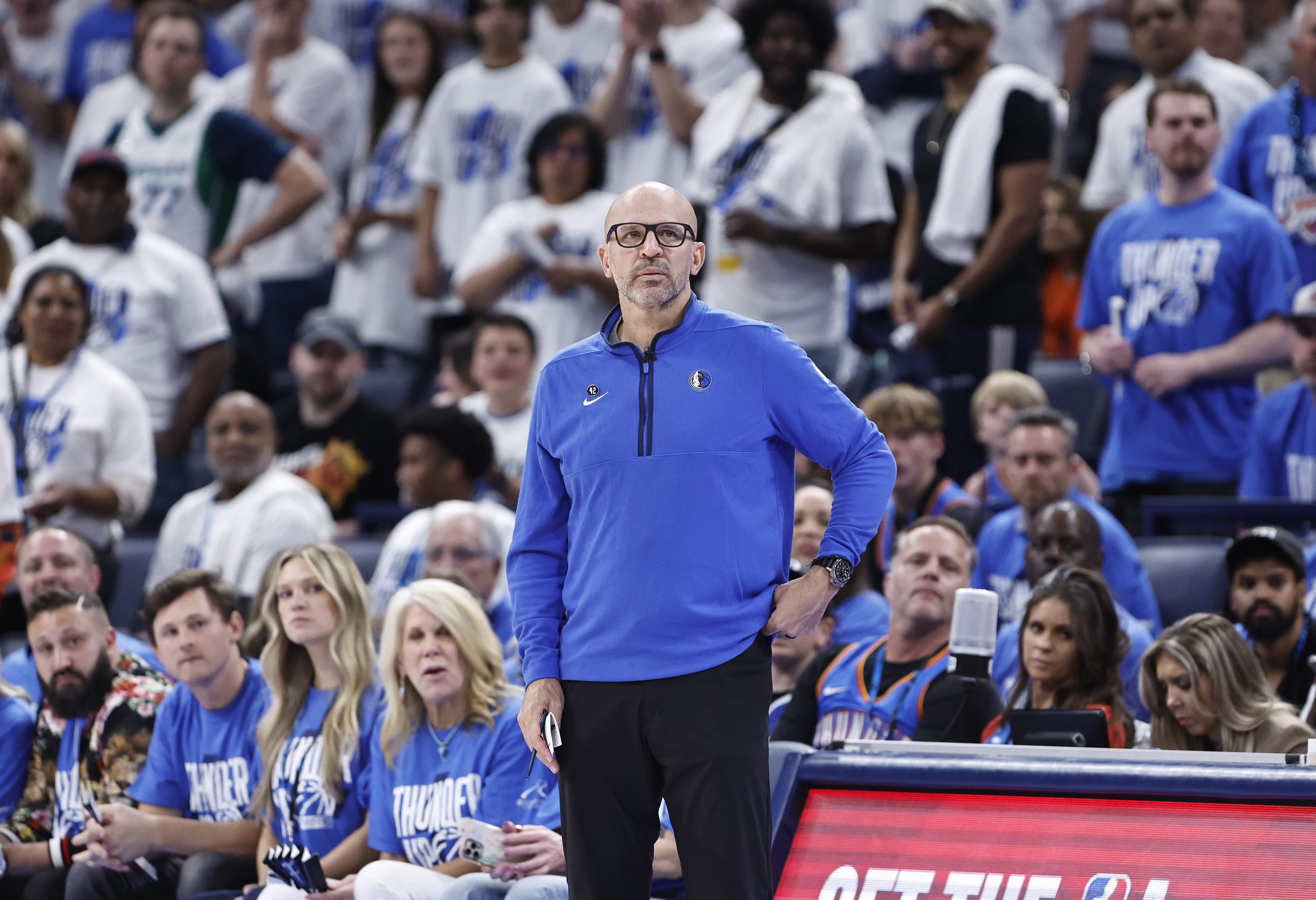 Dallas Mavericks: Jason Kidd Brings Up 1 Big Factor Behind Game 3 Obliteration of Oklahoma City Thunder 3 Dallas Mavericks, Jason Kidd, Dallas Mavericks news, Jason Kidd news, Oklahoma City Thunder, Mavs vs Thunder, Mavs playoffs