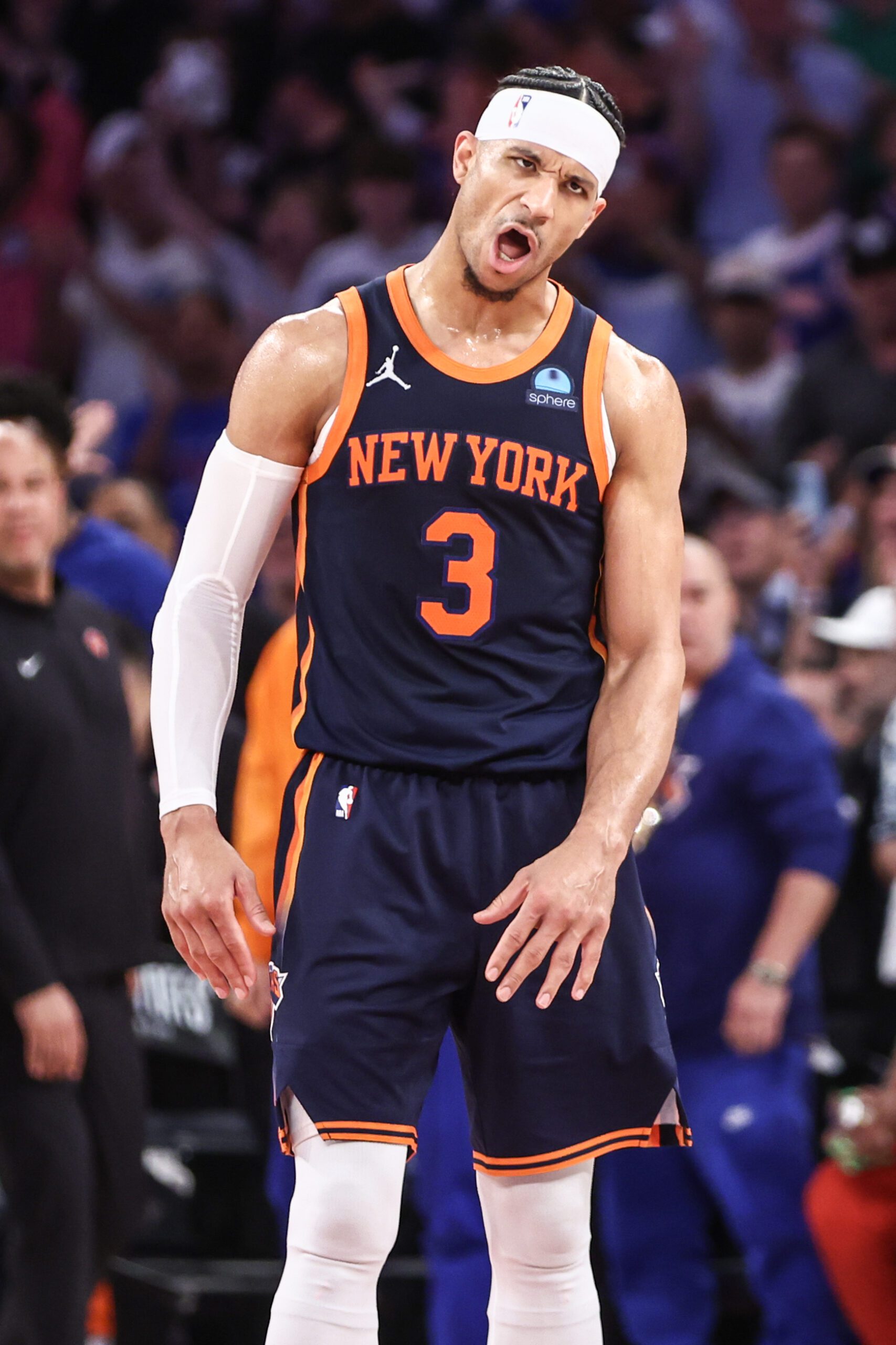 Magic Johnson Gives Josh Hart New Nickname After Big Game 5 For New York Knicks 2 New York Knicks, Josh Hart
