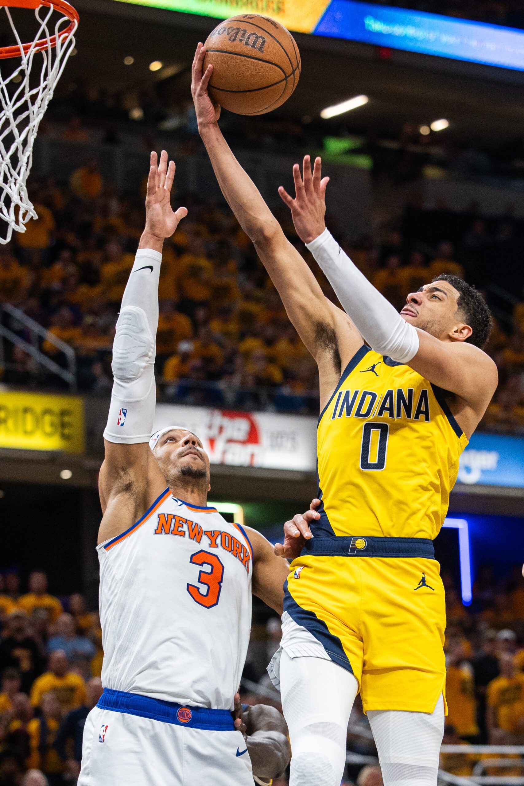 Golden State Warriors' Draymond Green Clowns Indiana Pacers East Finals Run: 'Somebody Had to Get There' 2 New York Knicks, Josh Hart