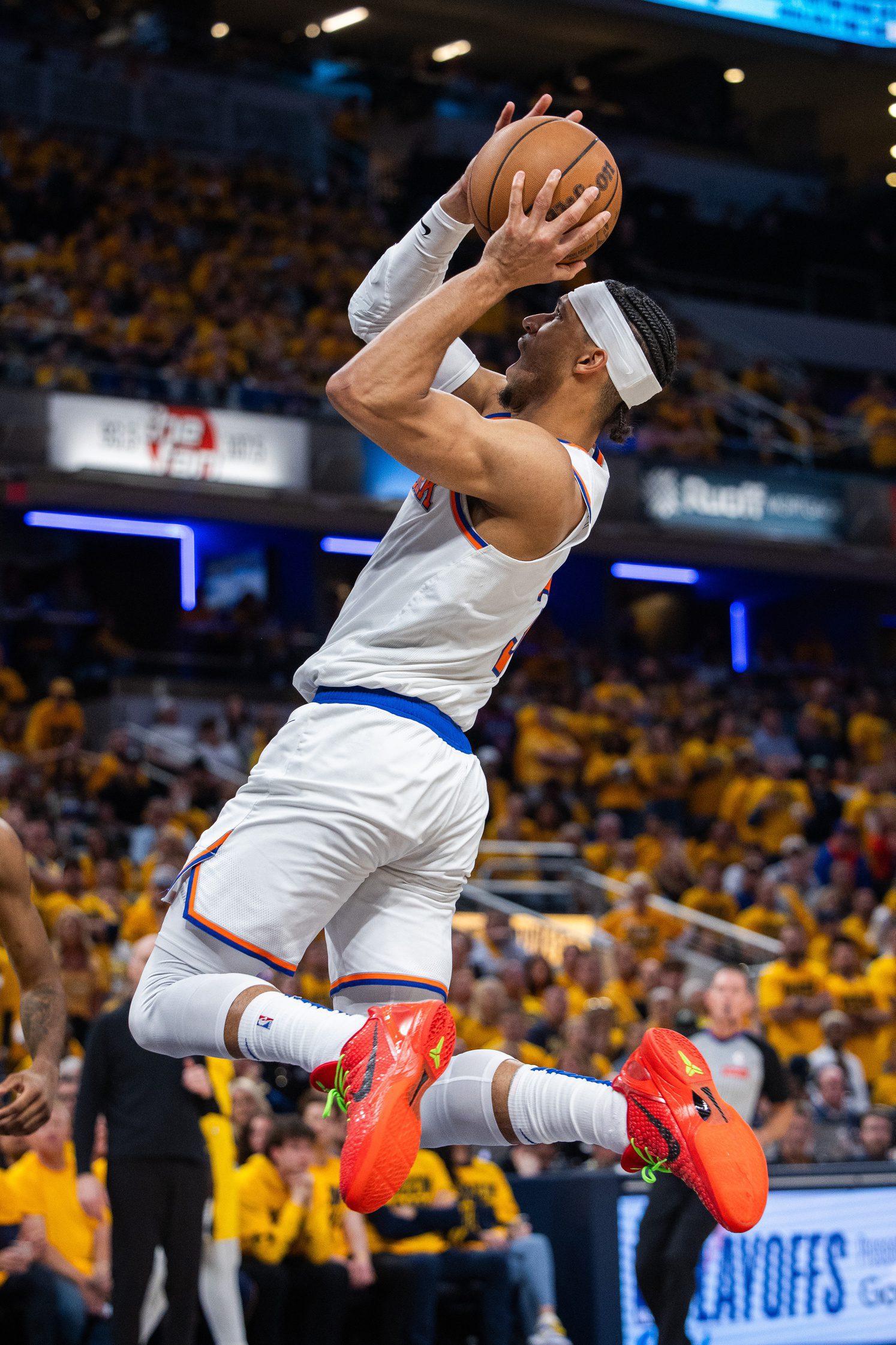 Magic Johnson Gives Josh Hart New Nickname After Big Game 5 For New York Knicks 1 New York Knicks, Josh Hart