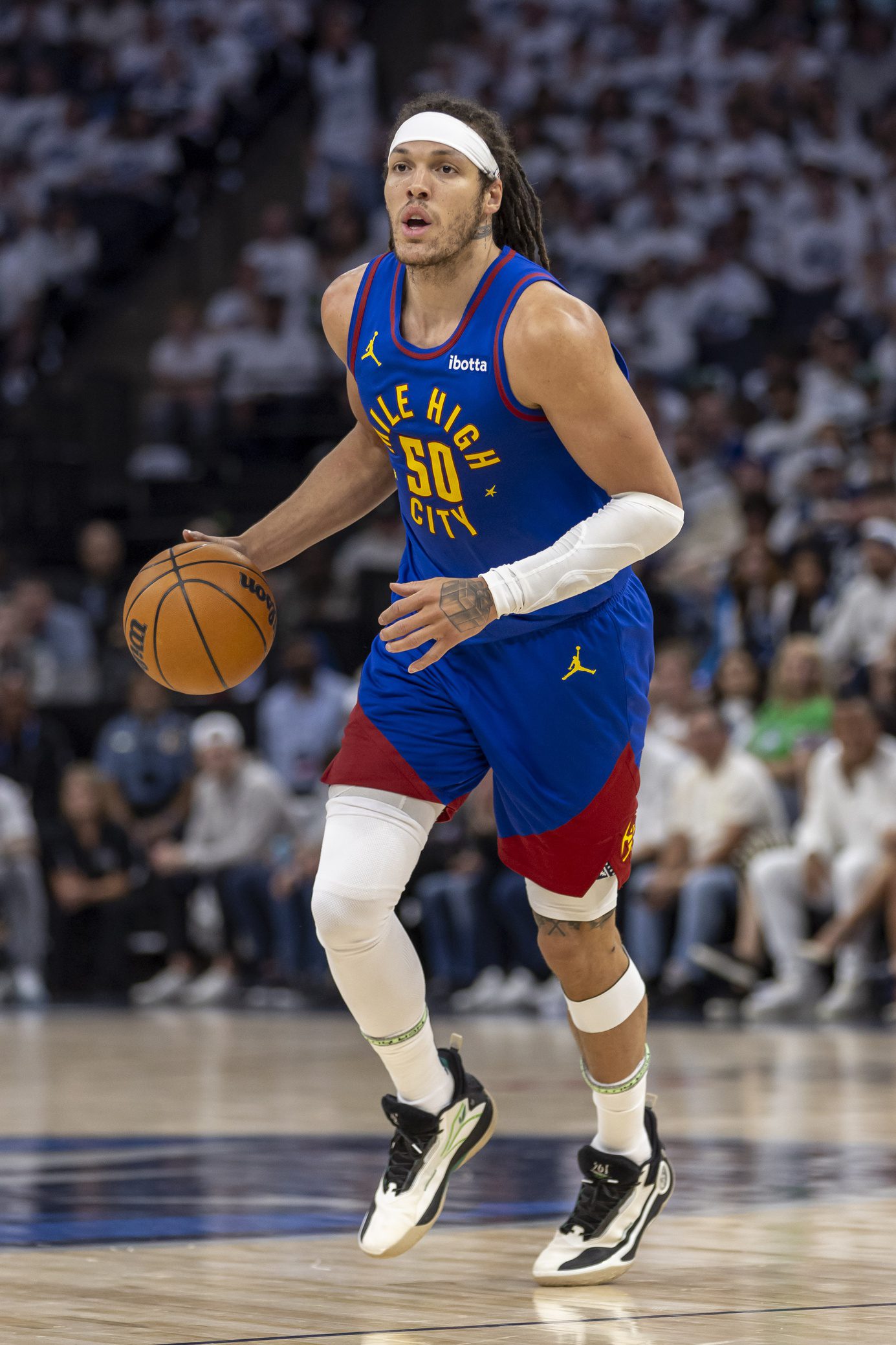 Denver Nuggets Refusing to Invite Aaron Gordon to Players-Only Dinners Throughout Timberwolves Series 1 USATSI 23242355 168400517 lowres