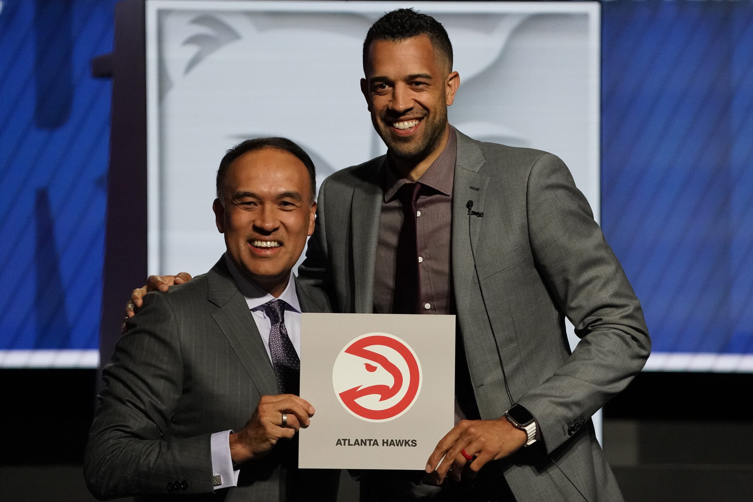 Atlanta Hawks Make Big Front Office Announcement After 2025 Play-In Tournament Fail 1 Atlanta Hawks, NBA Draft