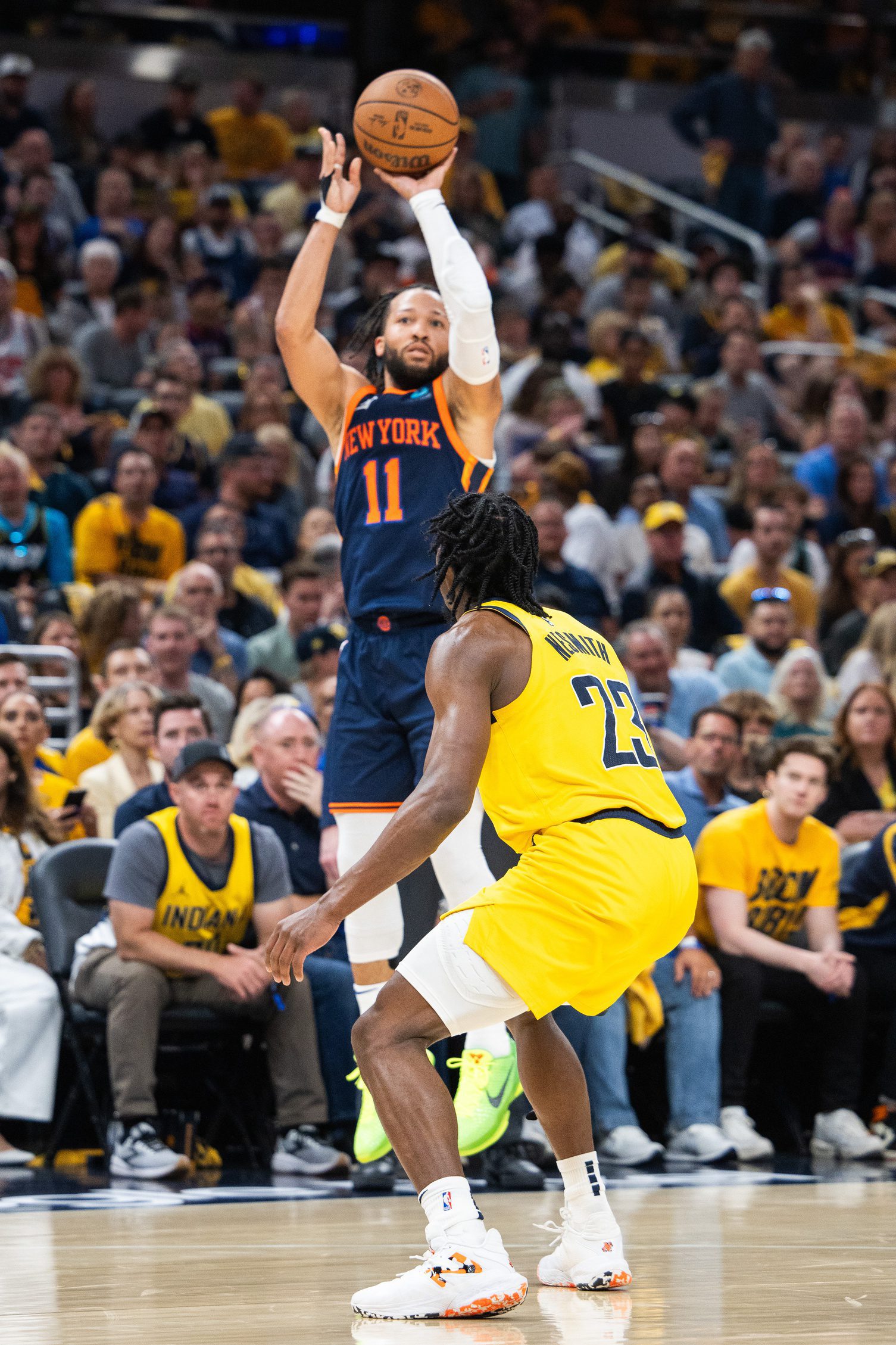 New York Knicks: Jalen Brunson Drops Truth Bomb on Failed Season After Devastating Game 7 Blowout Vs. Pacers 1 New York Knicks, Jalen Brunson