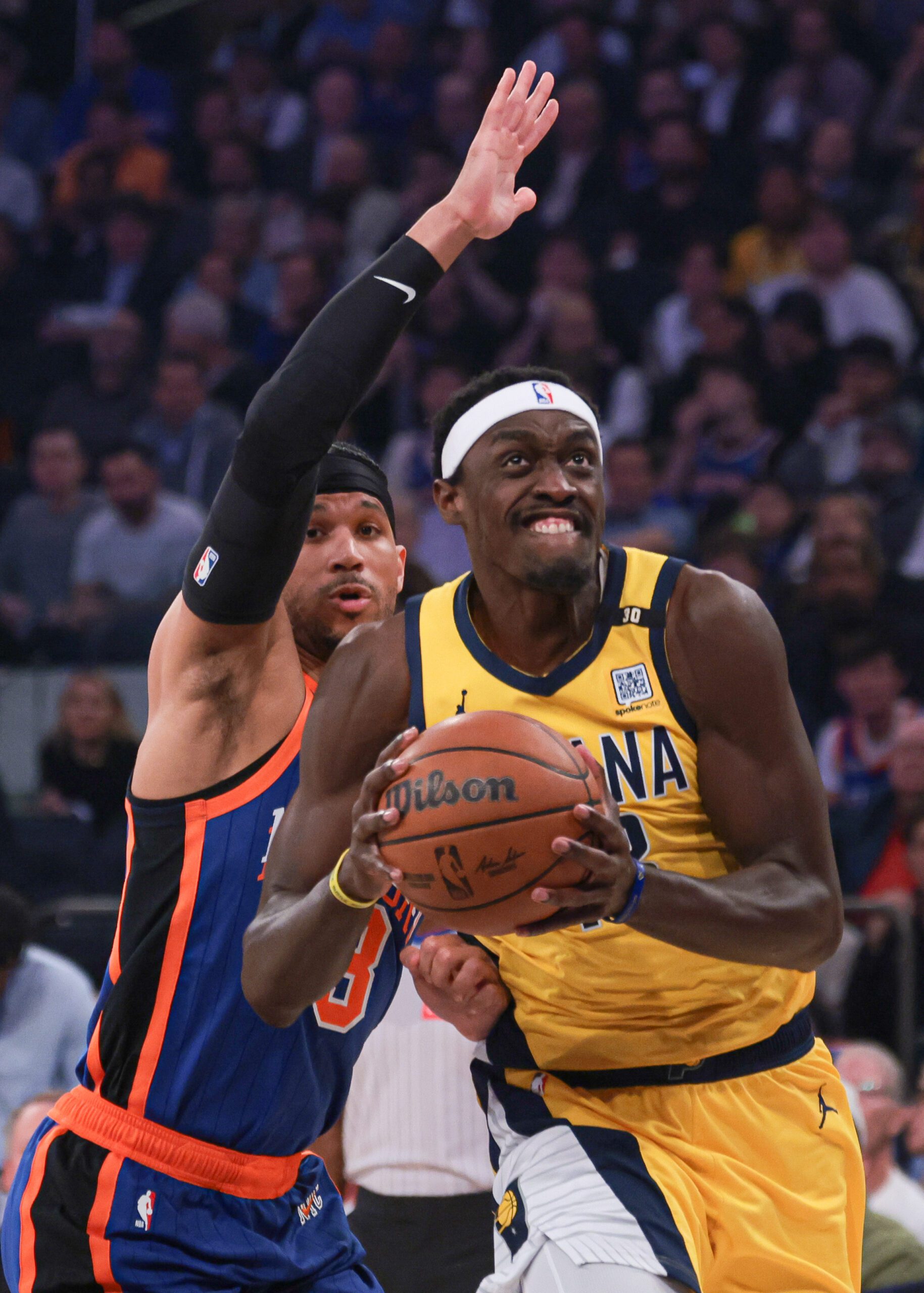 New York Knicks: Josh Hart Savagely Clowns Tyrese Haliburton After Indiana Pacers Sweep 2 New York Knicks, Josh Hart