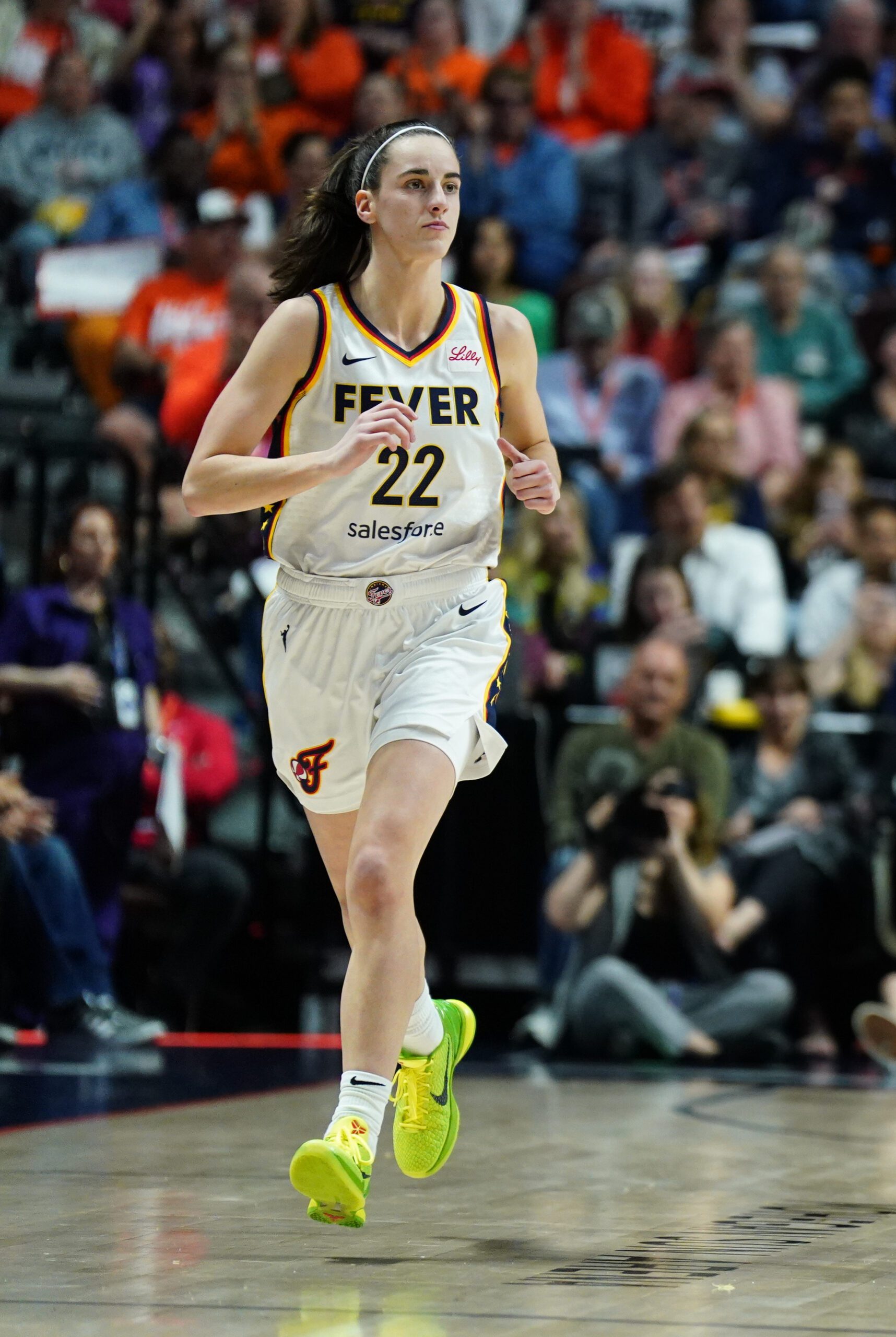 Caitlin Clark Drops Huge Praise for WNBA Fans in Indiana Fever-Las Vegas Aces Game 3 Indiana Fever, Caitlin Clark