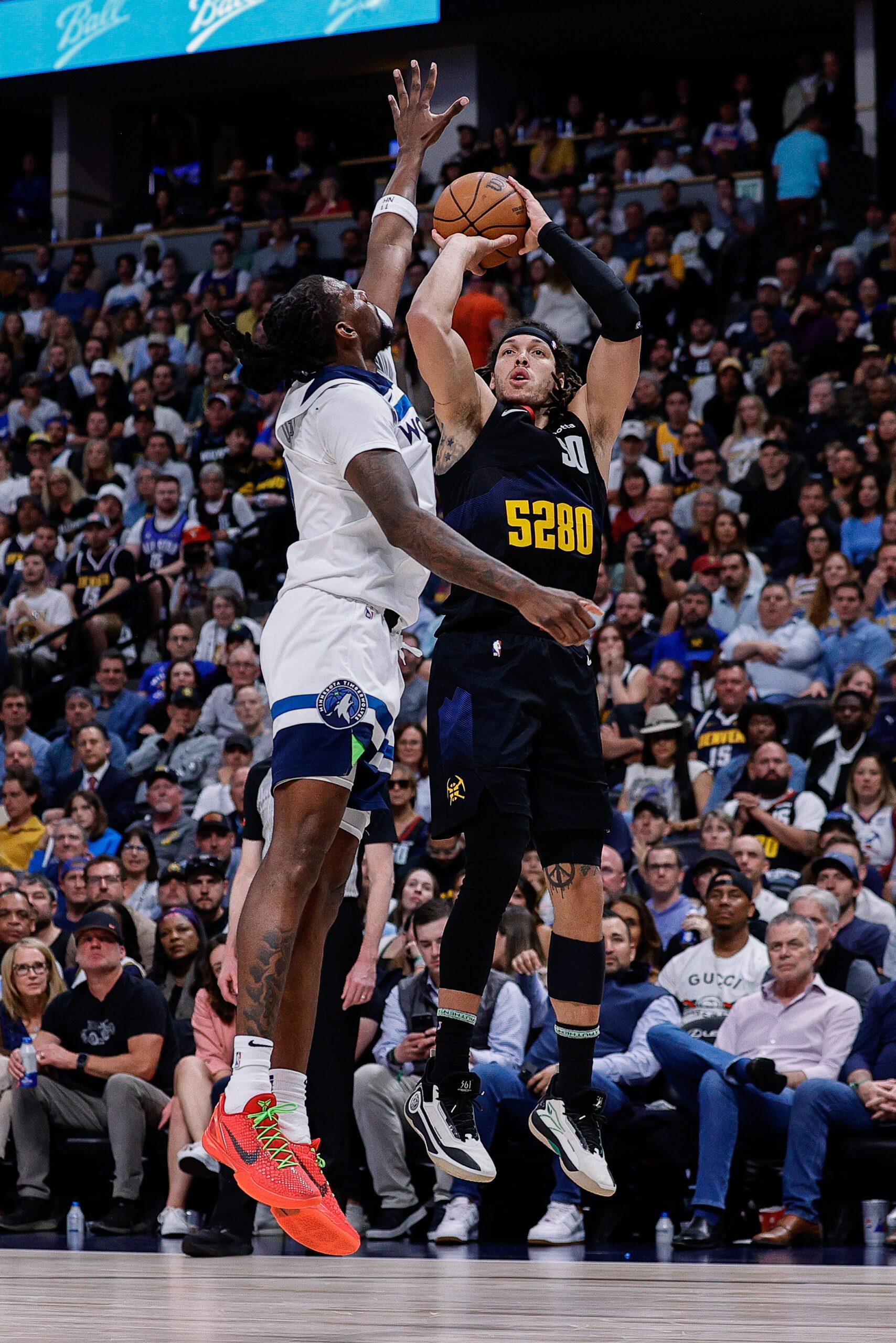 Denver Nuggets Refusing to Invite Aaron Gordon to Players-Only Dinners Throughout Timberwolves Series 2 USATSI 23277486 scaled