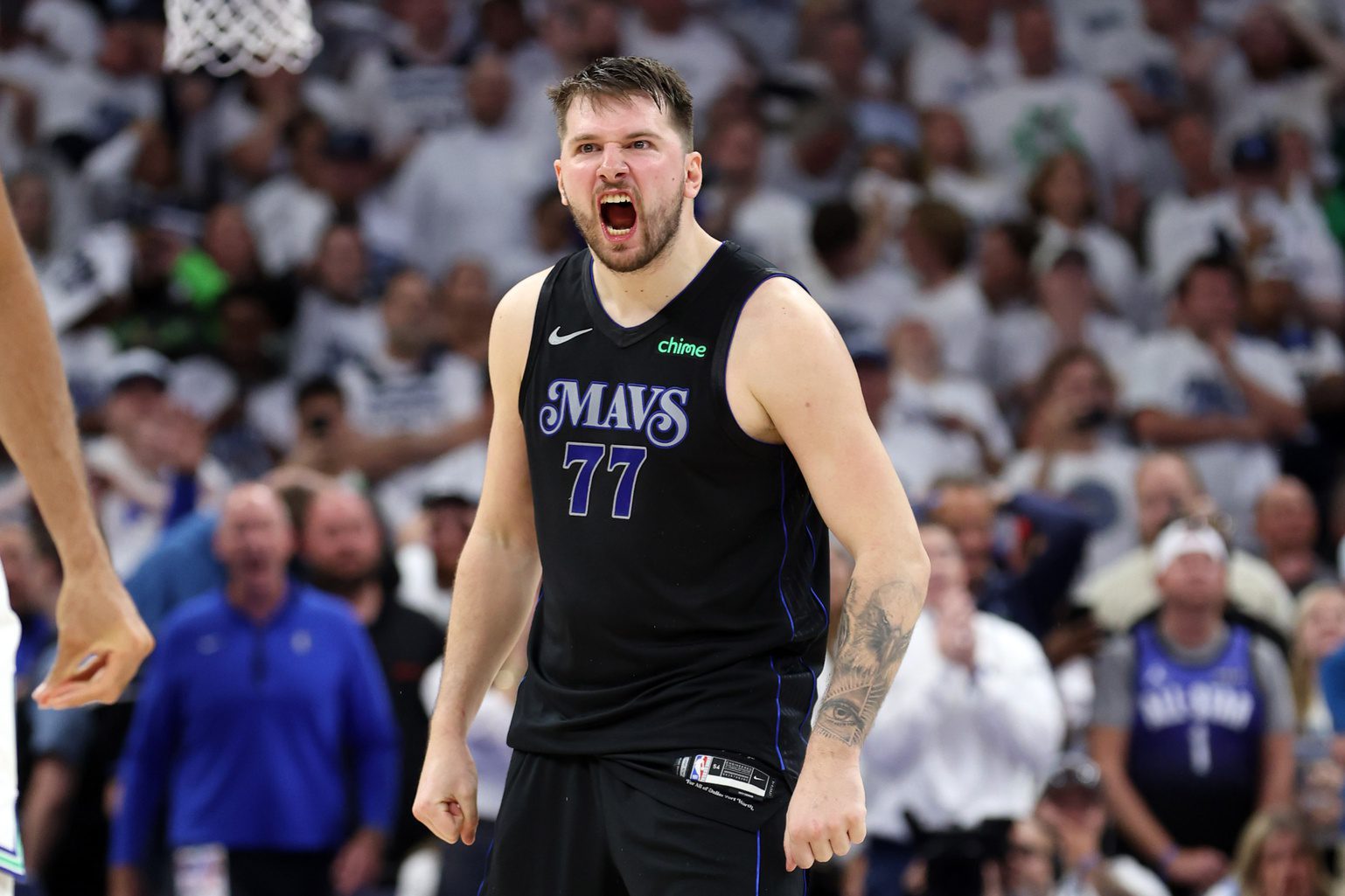 Dallas Mavericks' Luka Doncic and Kyrie Irving Achieves WILD Playoff Feat That Has Never Been Done Since 1962 1 Dallas Mavericks, Luka Doncic, Wilt Chamberlain, Dallas Mavericks news, Luka Doncic news, NBA Playoffs, Mavericks Timberwolves