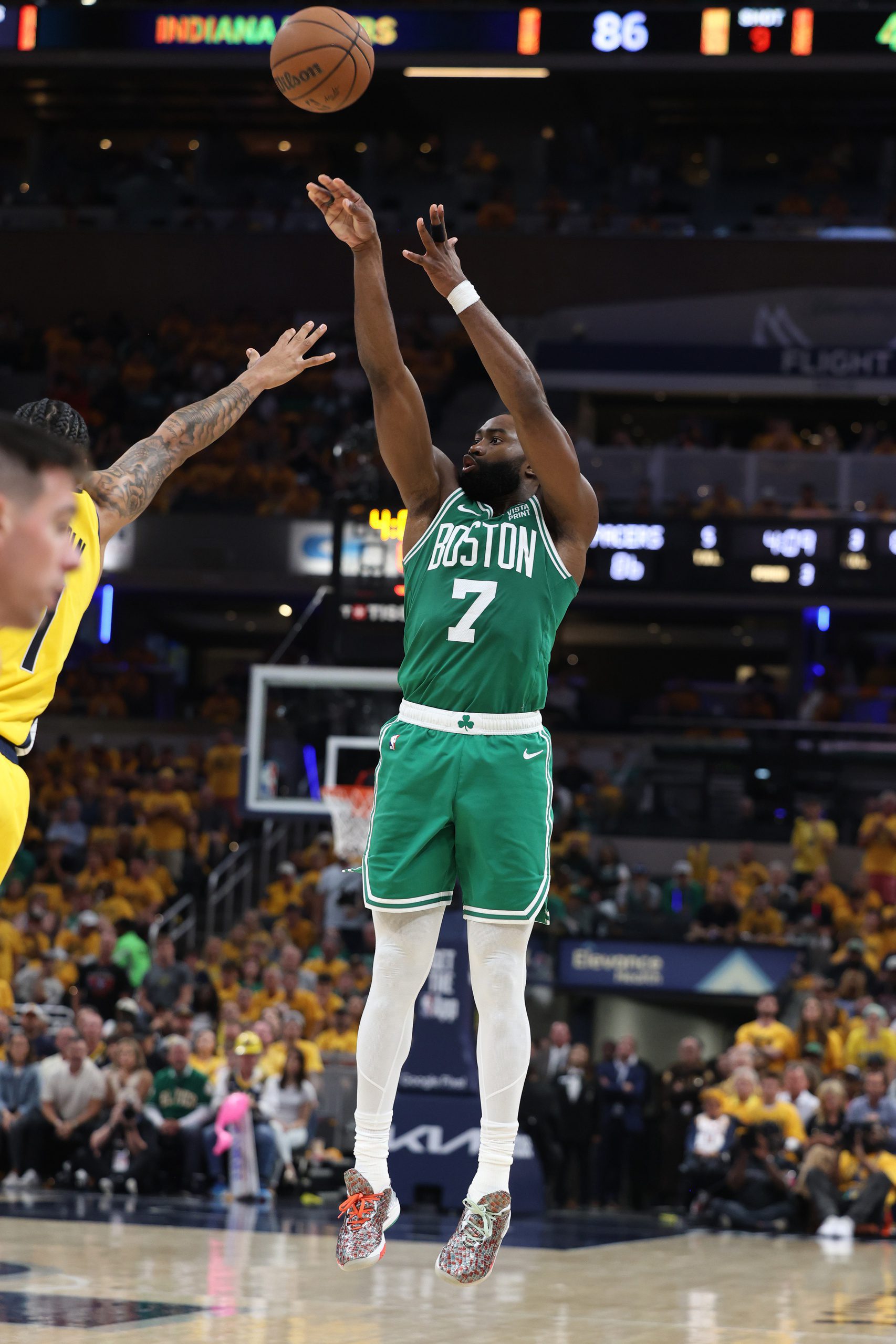 Boston Celtics' Jaylen Brown Claps Back at Grant Hill's Team USA 'Conspiracy Theory' Jab 1 Boston Celtics, Jaylen Brown