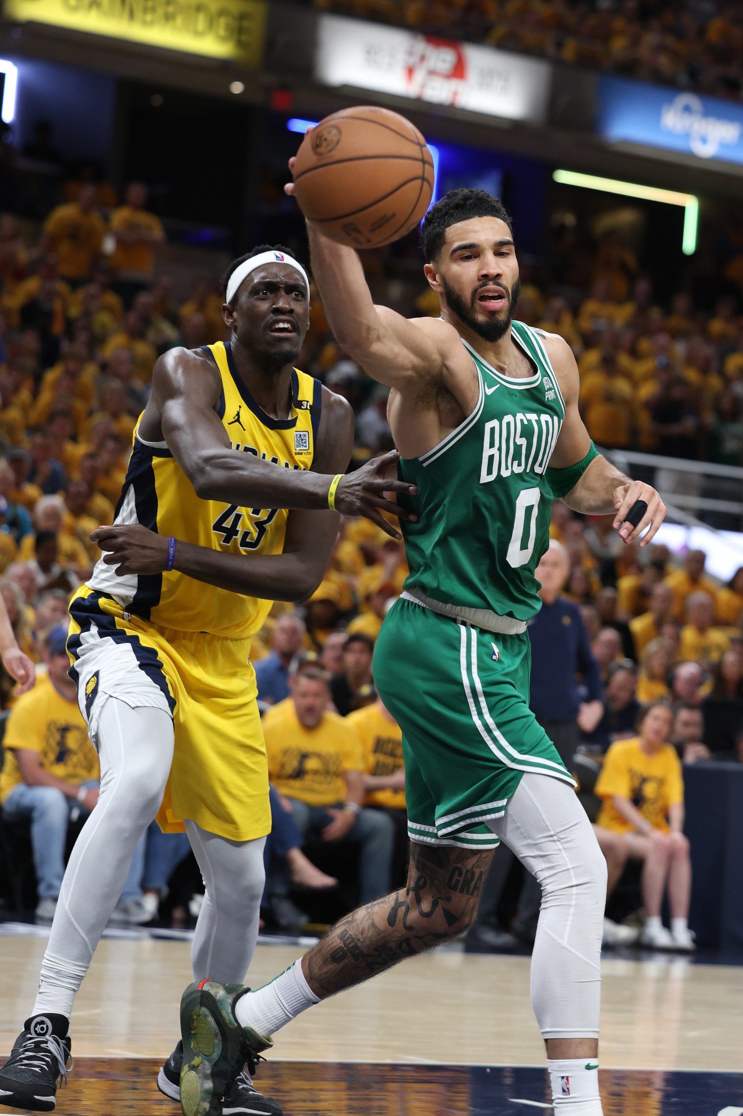 Jayson Tatum's Boston Celtics vs. Team USA Claim Sparks Intense Fan Reactions 3 Indiana Pacers, Pascal Siakam