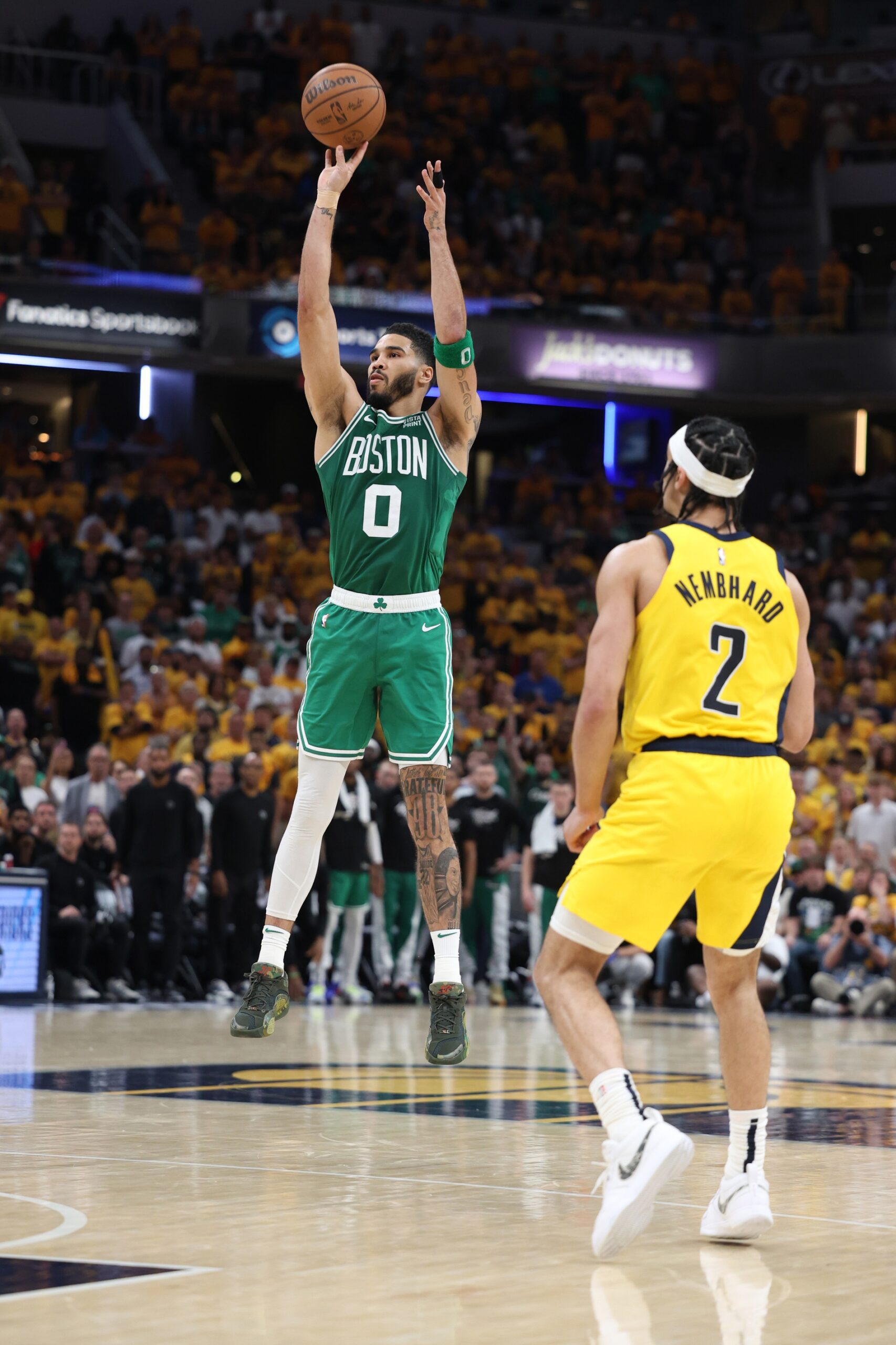 Boston Celtics' Jaylen Brown Shares NSFW Reaction to Indiana Pacers' Insane Game 3 Shooting 1 Boston Celtics, Jayson Tatum