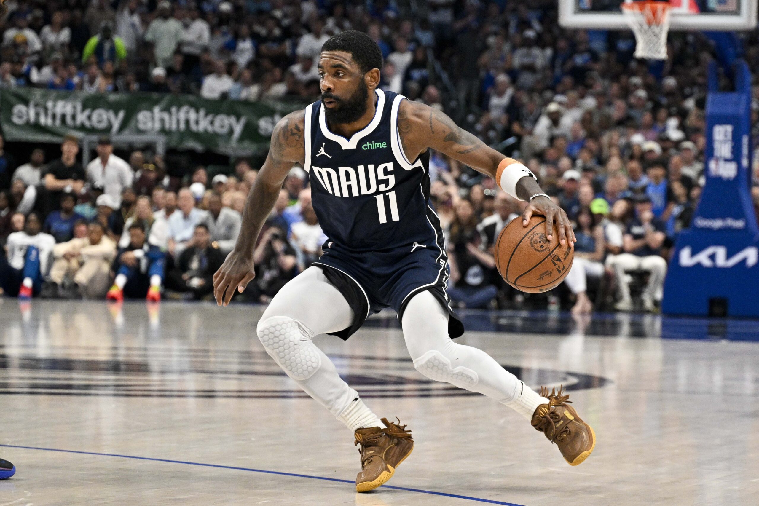 Dallas Mavericks: Kyrie Irving Drops Bombshell Revelation About Boston Celtics Ahead of Game 1 1 USATSI 23396910 168400517 lowres scaled