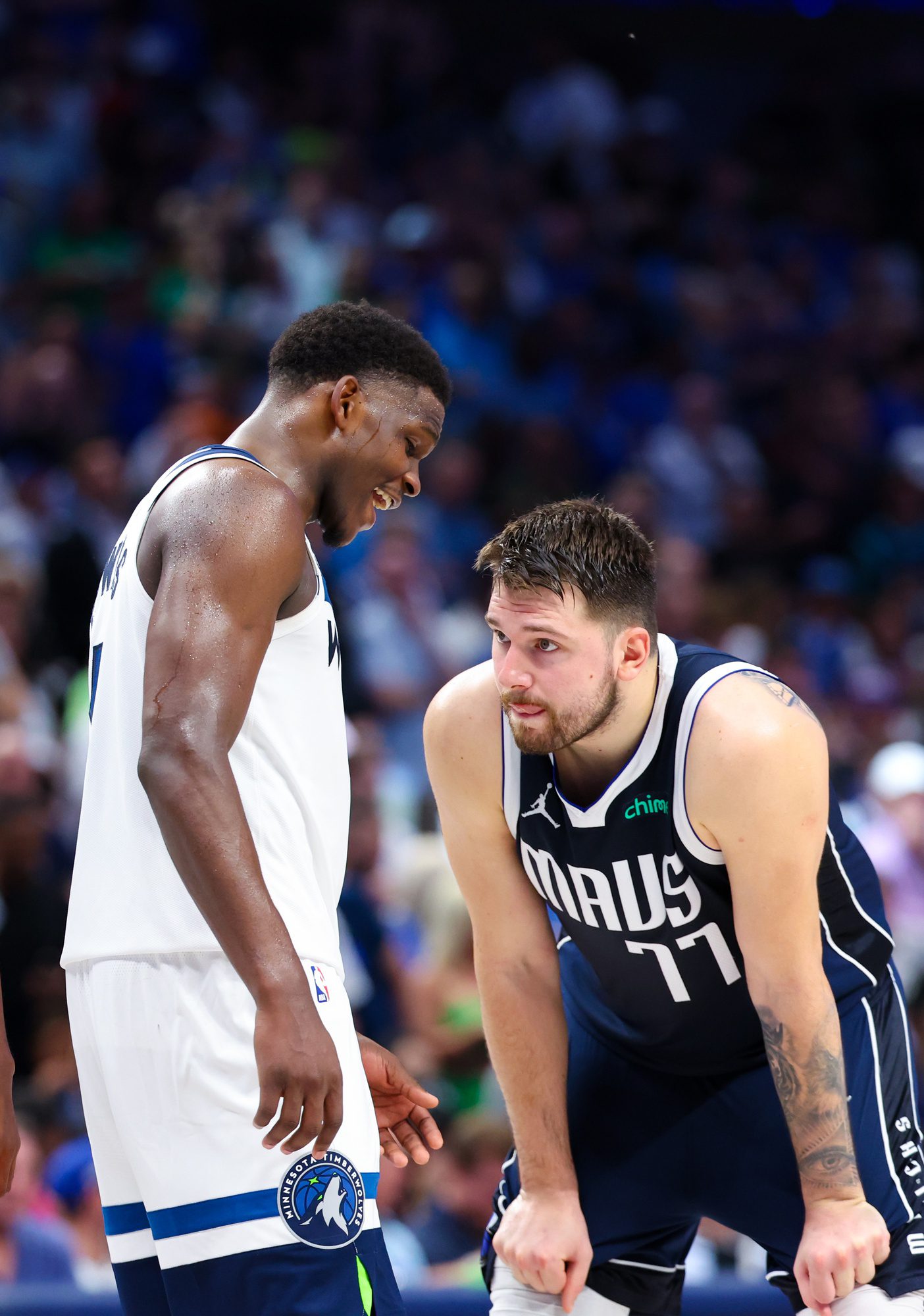 Minnesota Timberwolves: Anthony Edwards' Heartbreaking Immediate Reaction to WCF Loss Vs. Mavericks 3 Dallas Mavericks, Luka Doncic