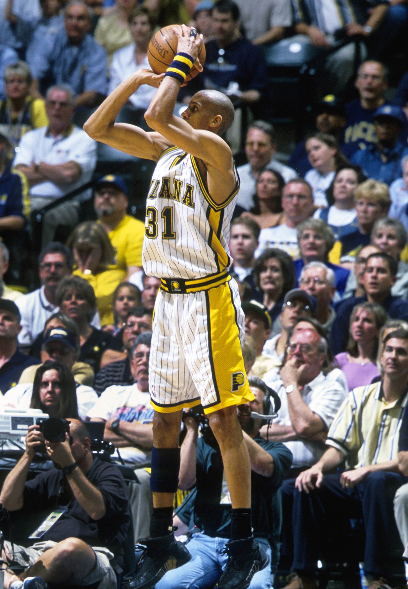Indiana Pacers Legend Gets Emotional After Getting Sincere Malice in the Palace Message 2 USATSI 5431108 168400517 lowres