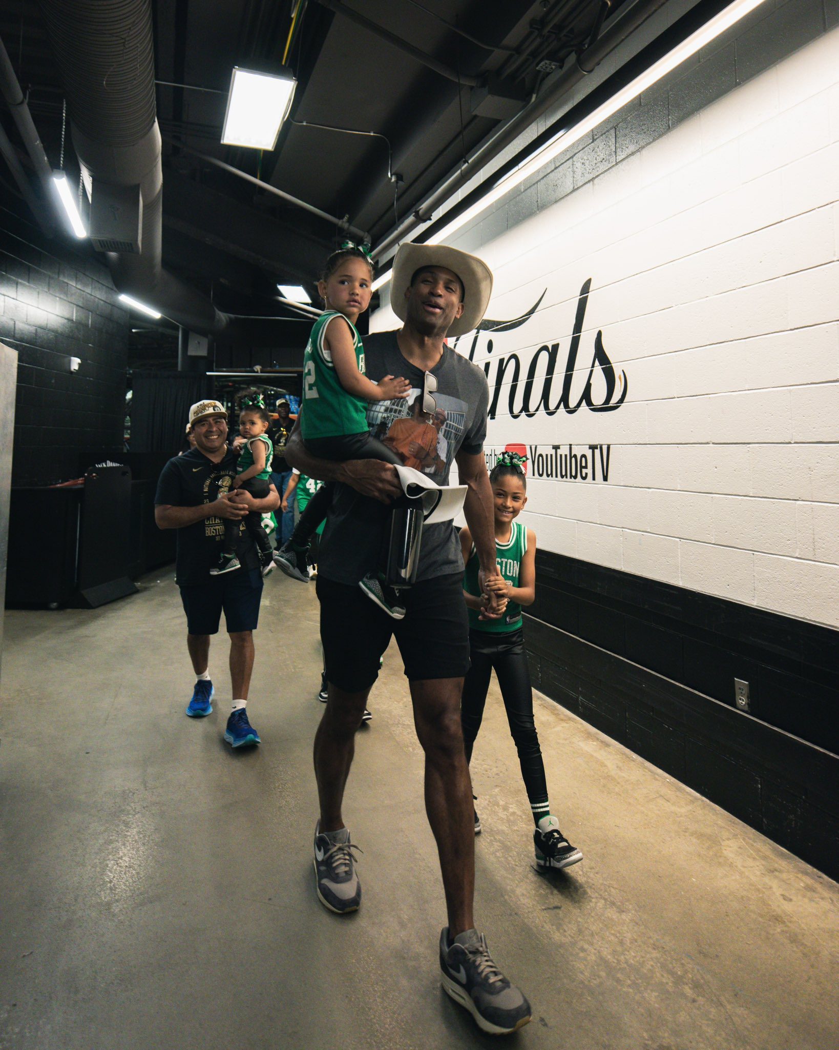 Boston Celtics: Al Horford Championship Parade Outfit Goes Viral as He Features 1 Beloved Boston Sports Icon 2 boston celtics al horford