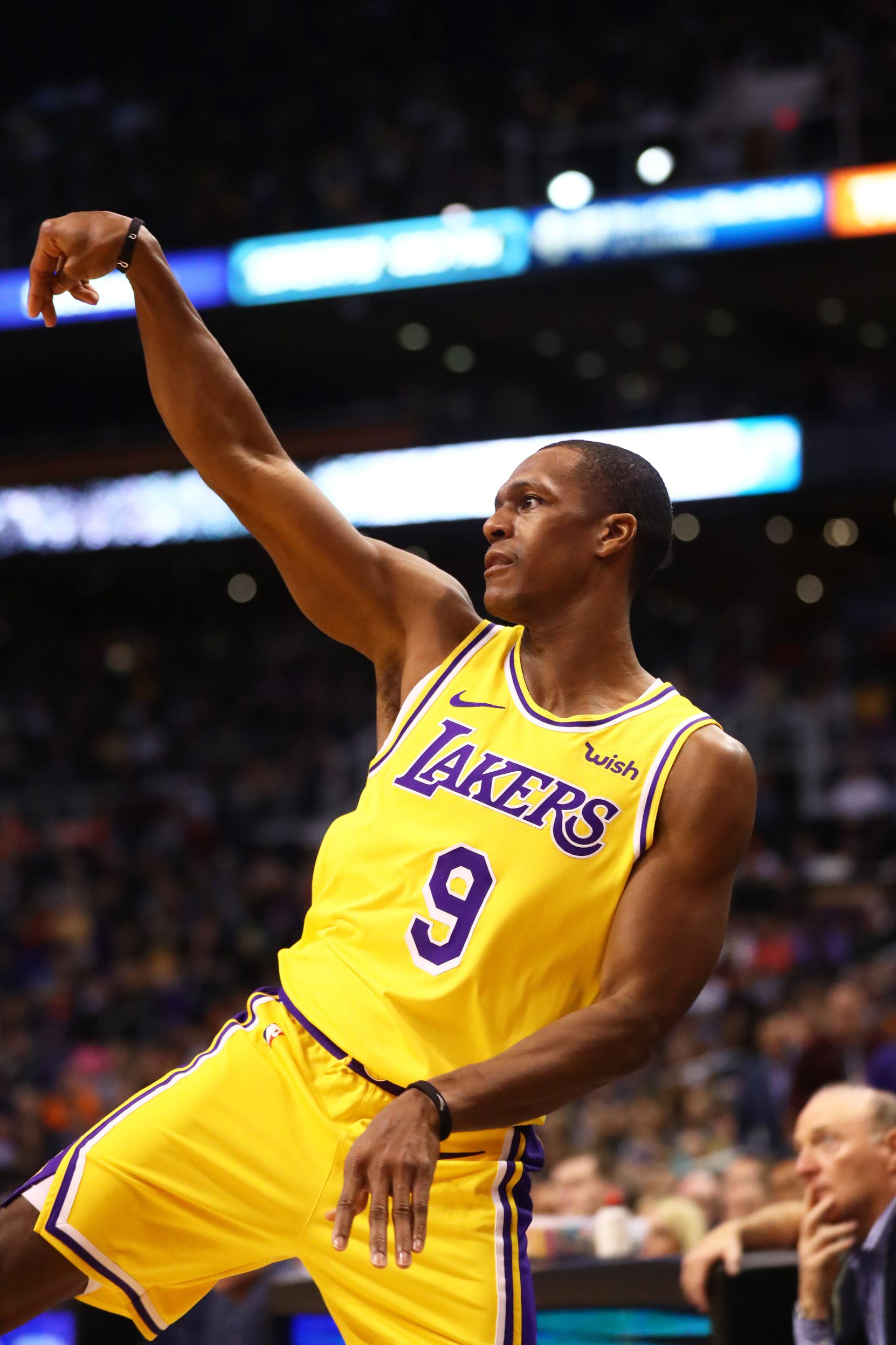 Former Los Angeles Lakers Champ Named as Shock Candidate for JJ Redick's Coaching Staff 3 NBA, Rajon Rondo, Detroit Pistons