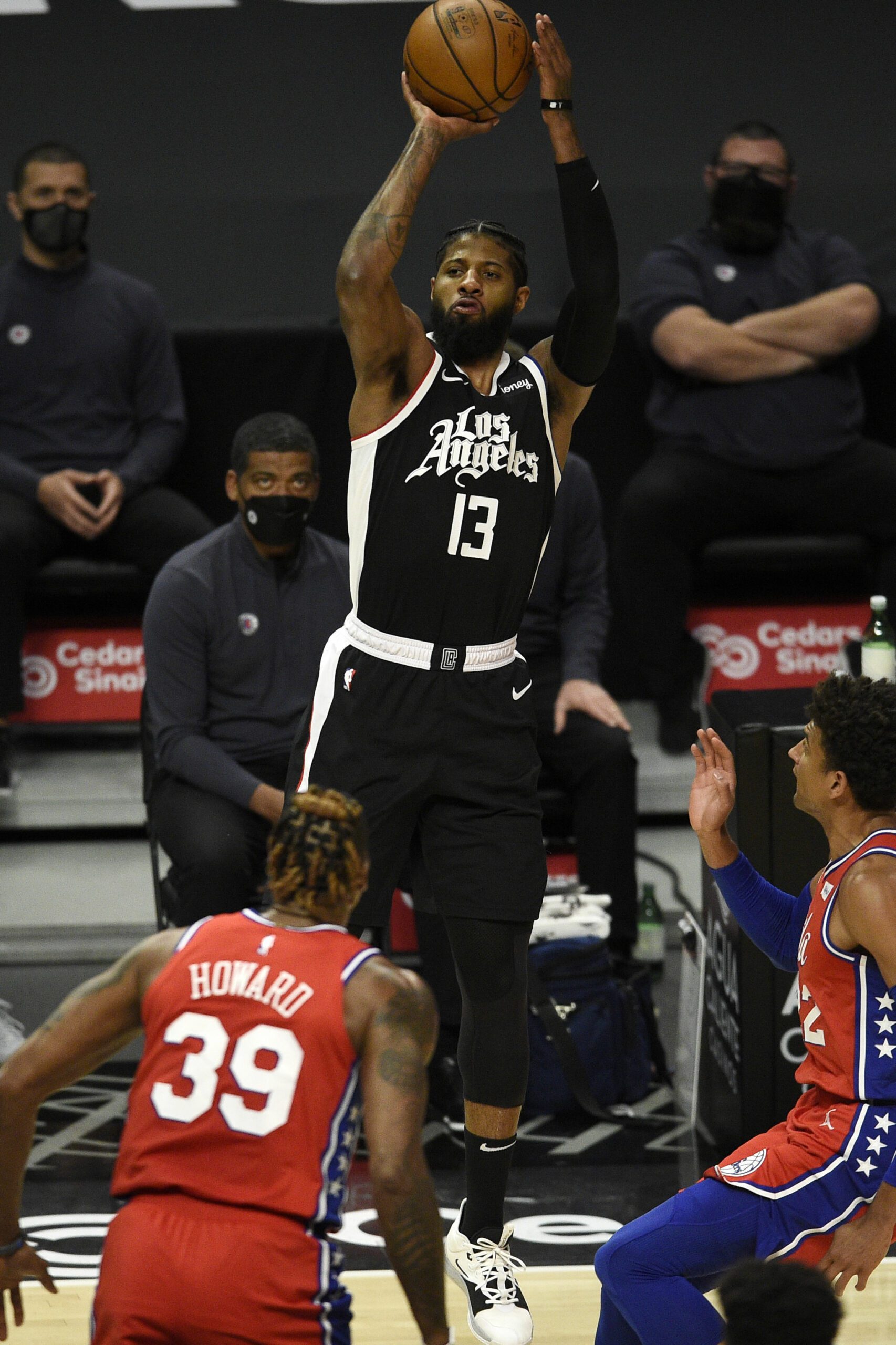 Patrick Beverley's Intriguing Reaction To Paul George Joining Philadelphia 76ers 1 Philadelphia 76ers, Paul George