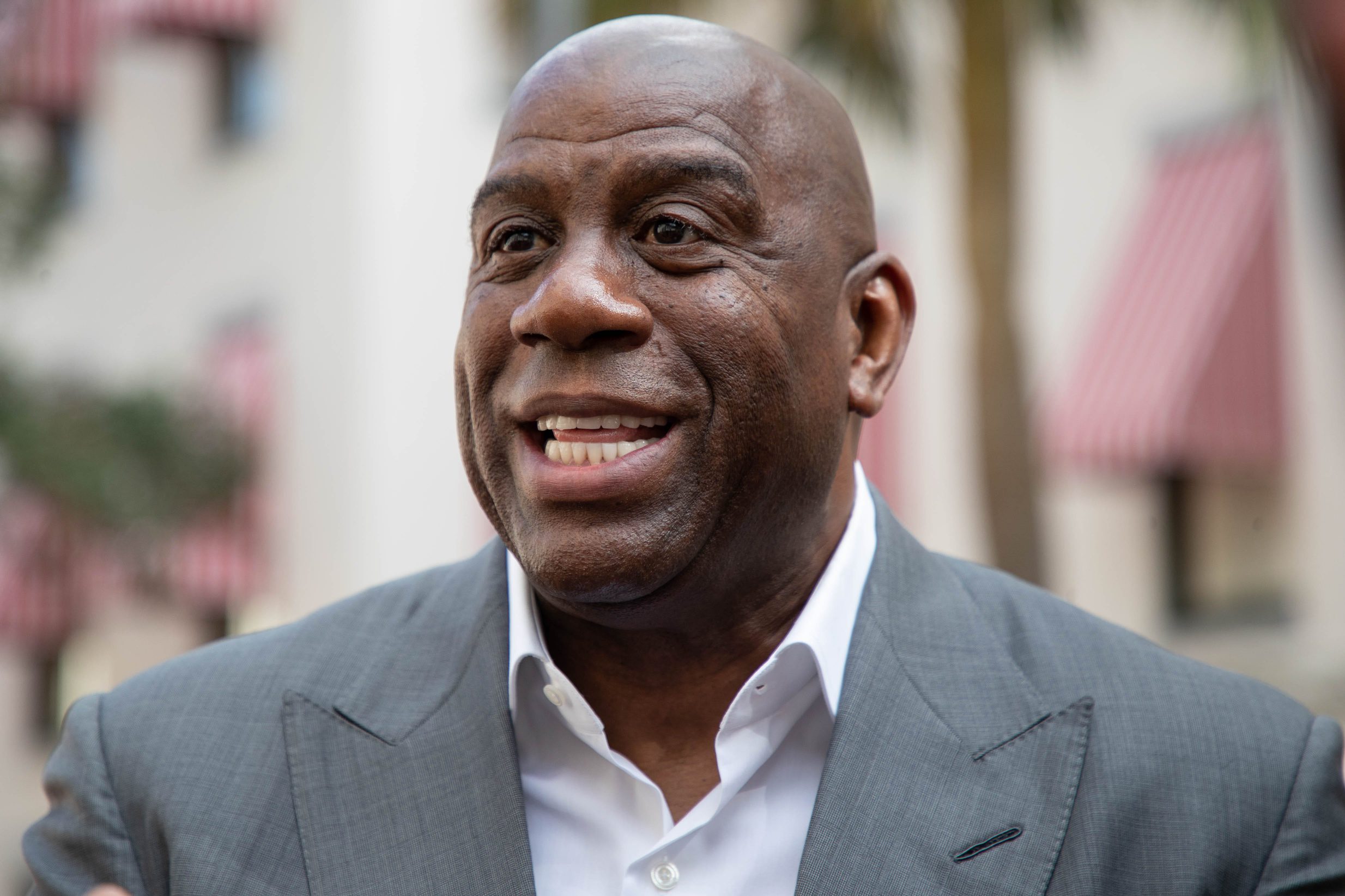 "We Have A True Leader": Magic Johnson Hypes Up Commanders QB Jayden Daniels After Chance Meeting With Mom 1 NBA, Magic Johnson