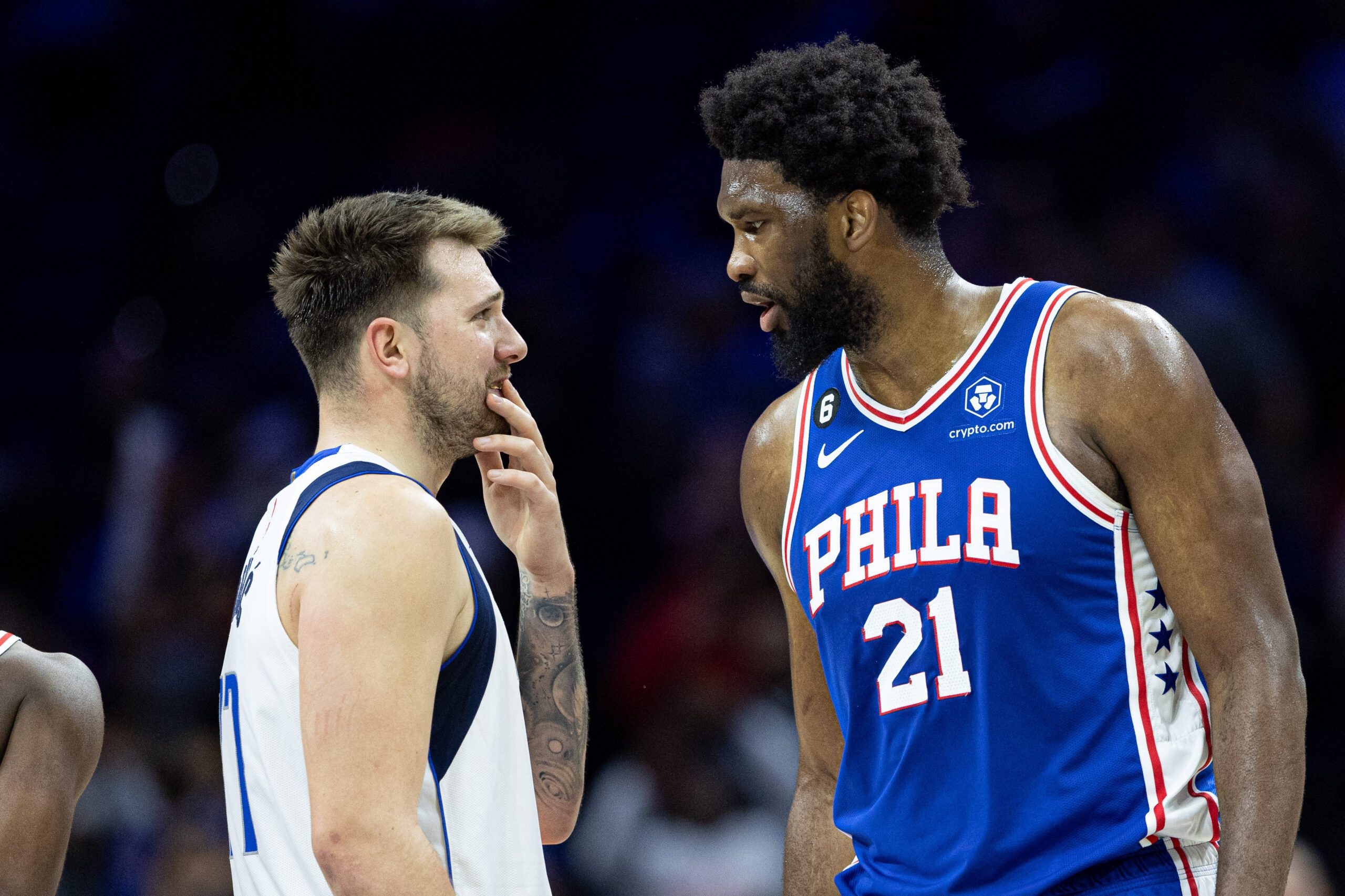 Philadelphia 76ers Not Changing Tune on Adding 2x All-Star to Joel Embiid-Tyrese Maxey Combo 1 NBA, Luka Doncic, Joel Embiid