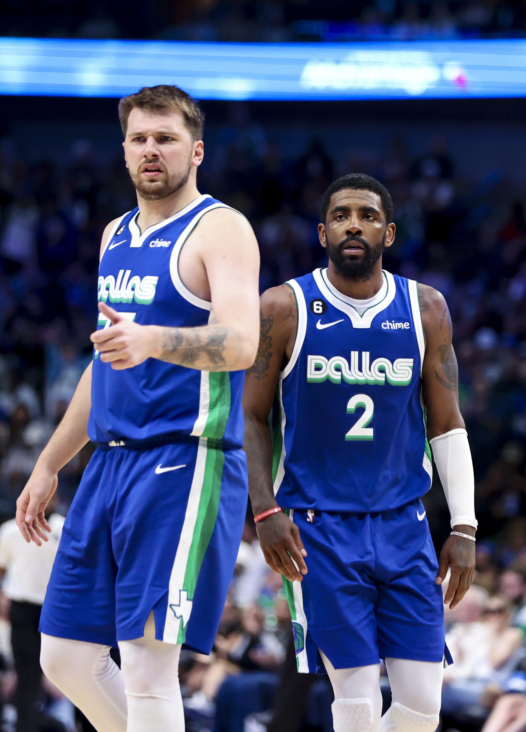 Kyrie Irving's Major Impact on Dallas Mavericks Ahead of NBA Finals, Revealed 1 Dallas Mavericks, Luka Doncic, Kyrie Irving
