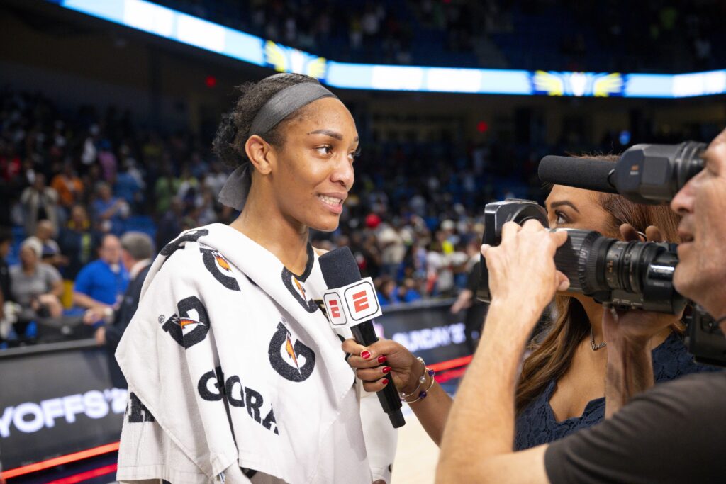 Las Vegas Aces, A'ja Wilson, WNBA