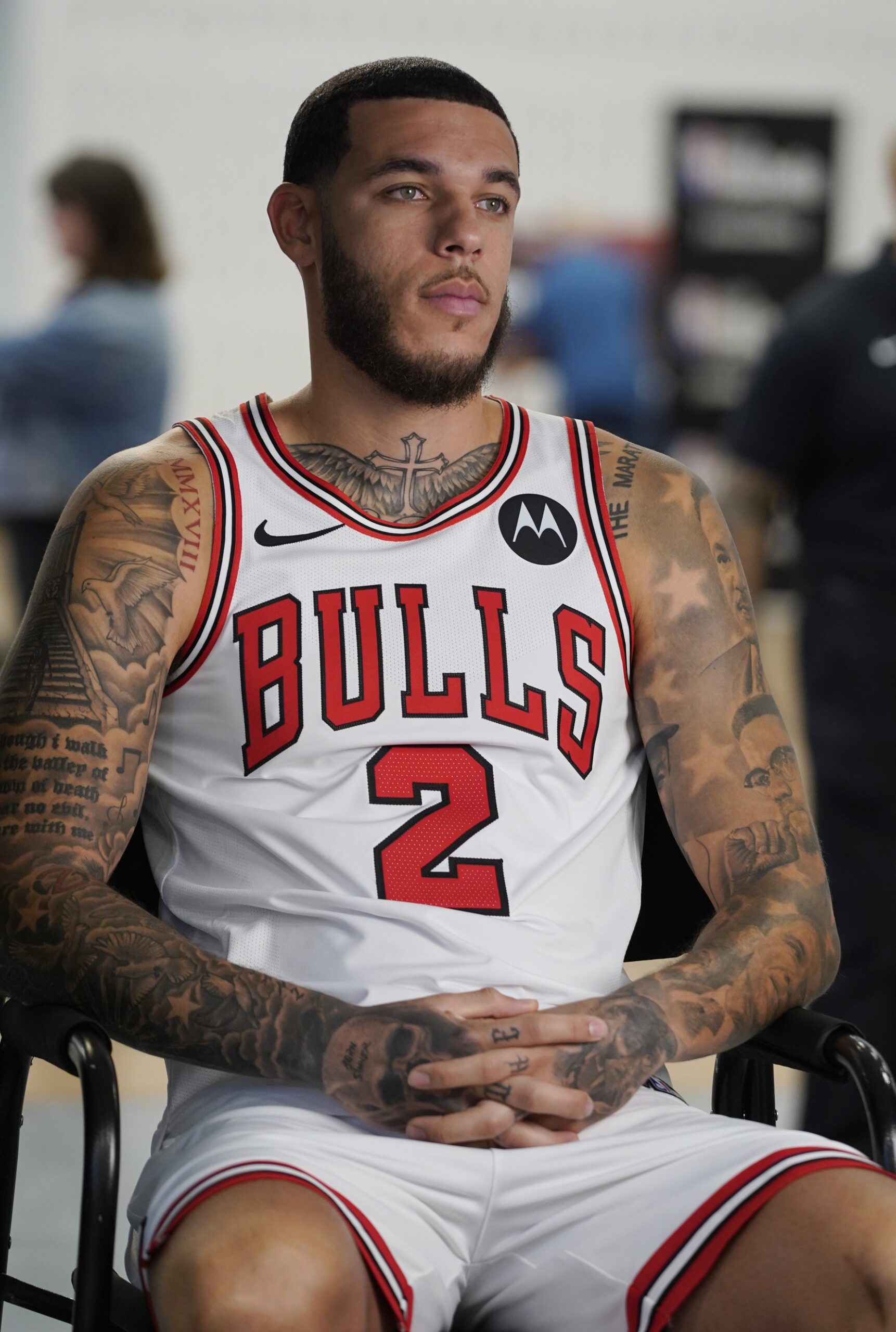 Chicago Bulls Guard Names NBA's Top 5 Defenders Today 4 Chicago Bulls, Lonzo Ball