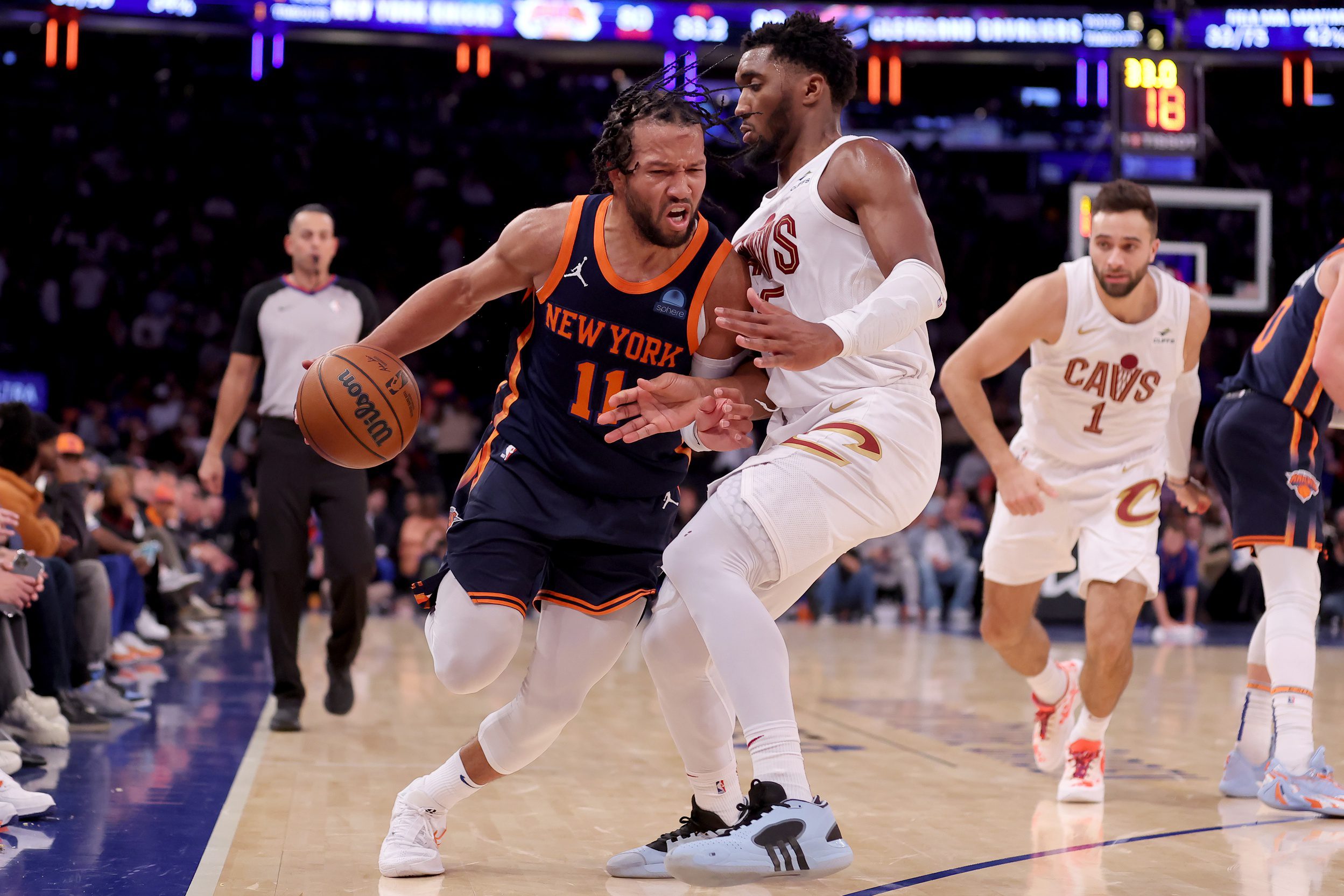 New York Knicks, Donovan Mitchell