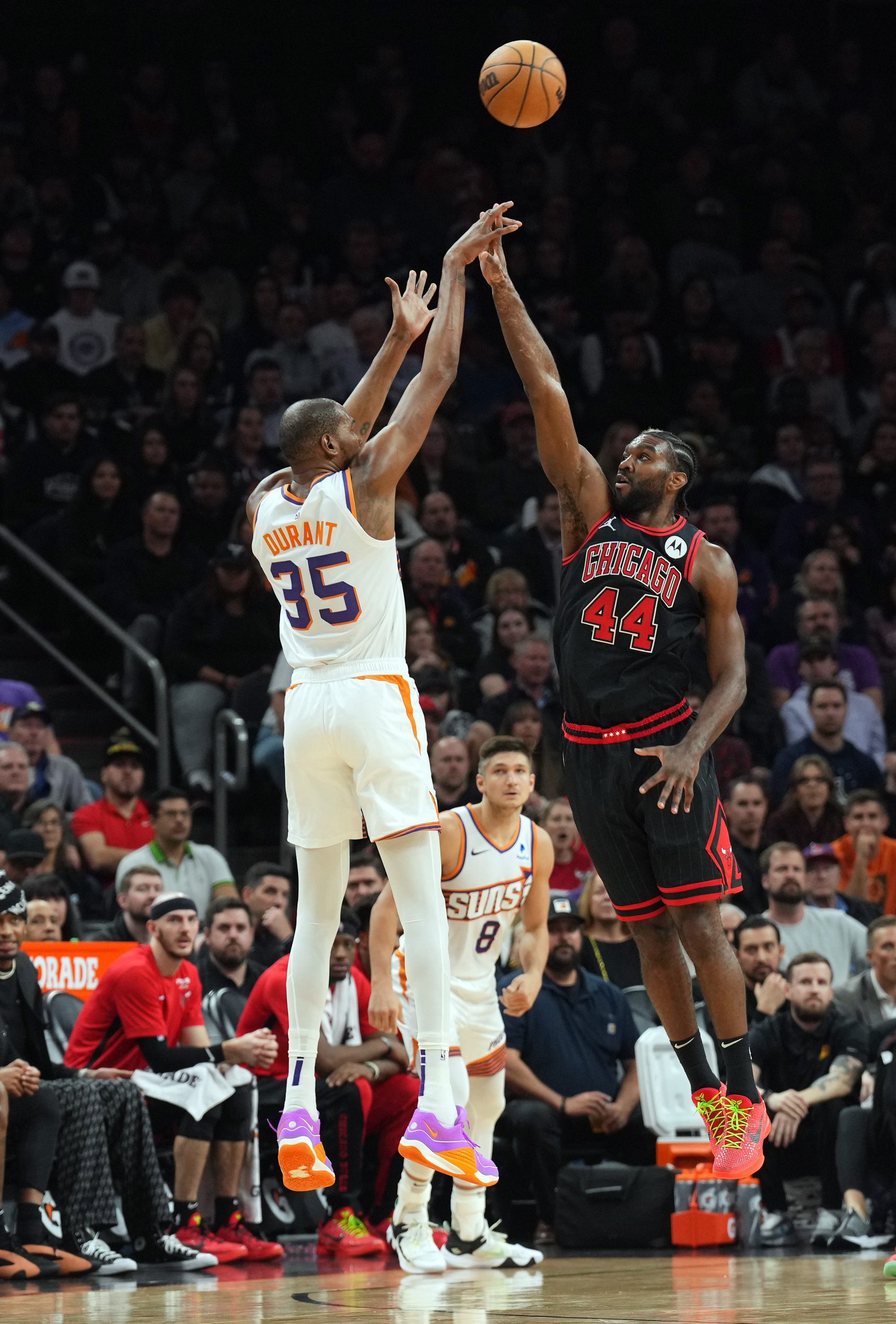 Team USA: Jrue Holiday Reacts to Kevin Durant Replacement Rumors Amid Calf Injury 3 Chicago Bulls, Patrick Williams