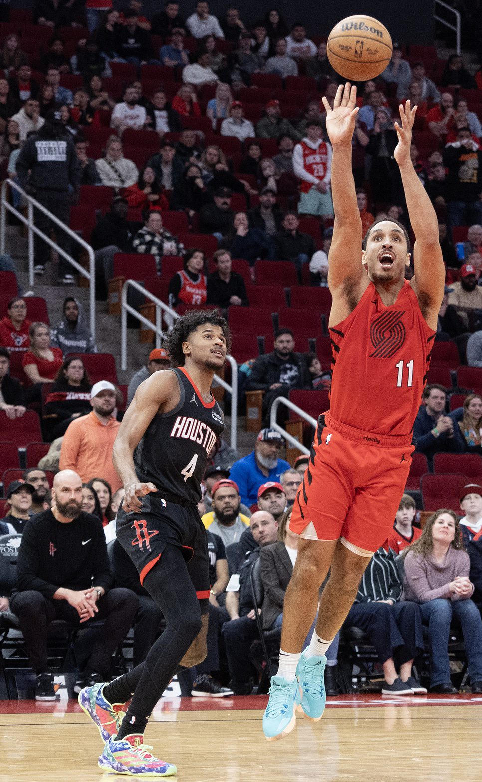 Portland Trail Blazers Trade No. 14 Overall Pick to Washington Wizards for Former Lottery Pick 2 USATSI 22366768 168400517 lowres
