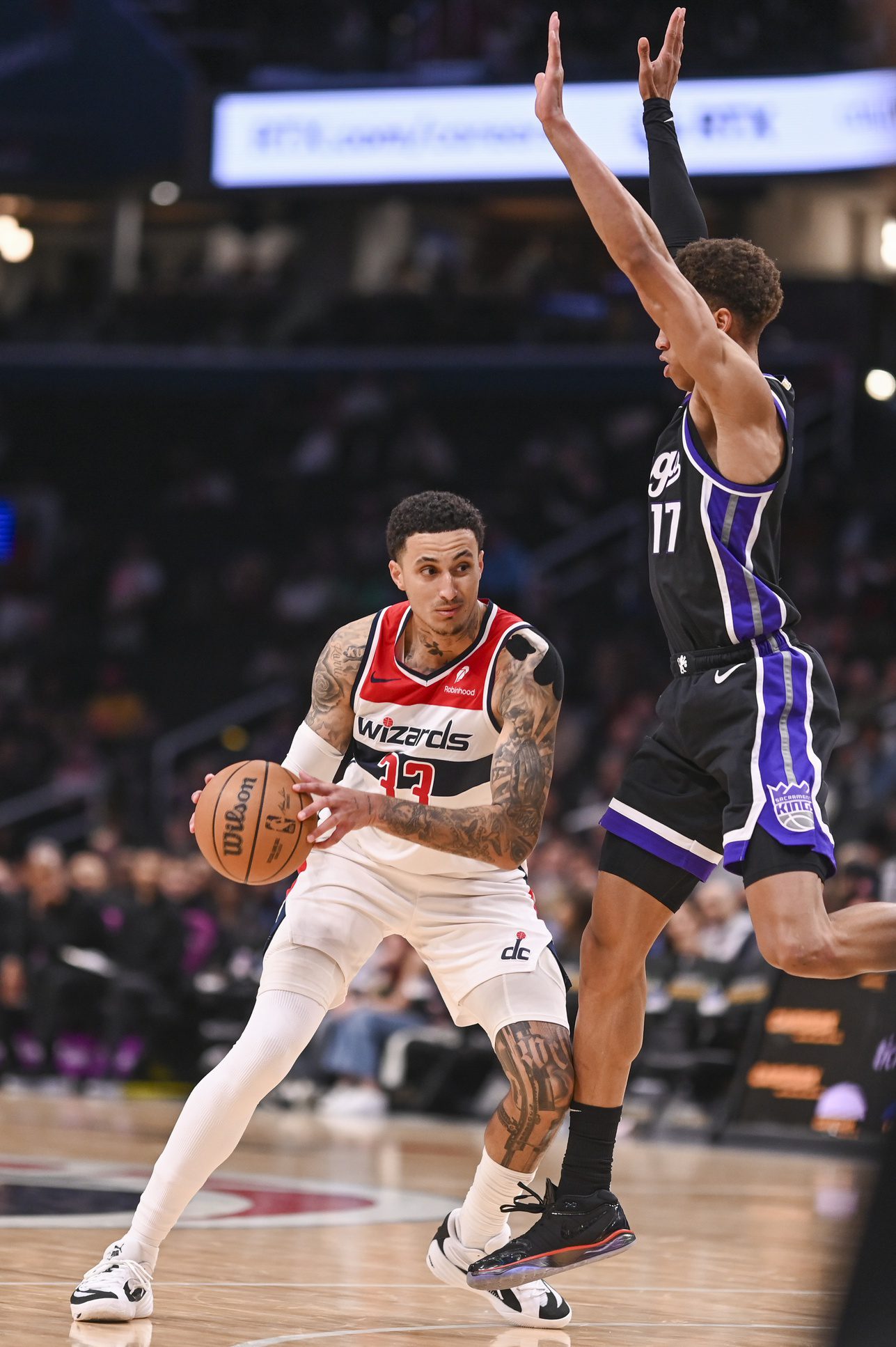 Washington Wizards Actively Pursuing Kyle Kuzma Trade During 2024 NBA Draft 1 USATSI 22832163 168400517 lowres